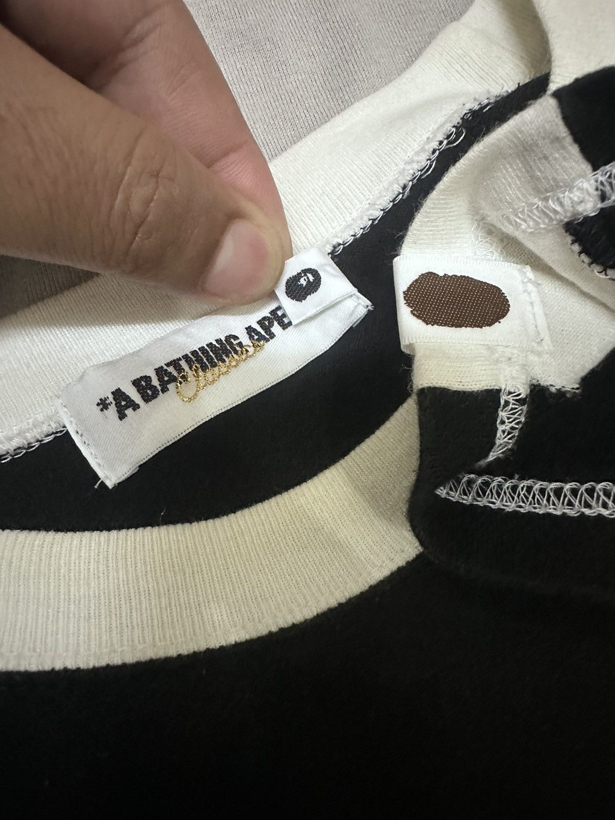 Bape 🇯🇵 Bape Classic Multicolor Striped Shirts Size US M / EU 48-50 / 2 - 5 Thumbnail