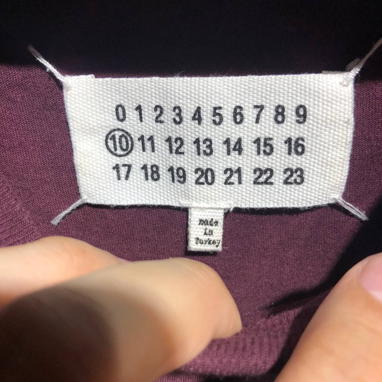 Maison Margiela Maison Margiela classic four stitch tee Size US M / EU 48-50 / 2 - 6 Thumbnail
