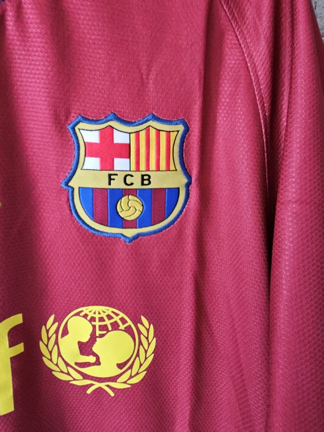 Other 2009 Barcelona #5 Carles Puyol Jersey Home Size US S / EU 44-46 / 1 - 5 Thumbnail