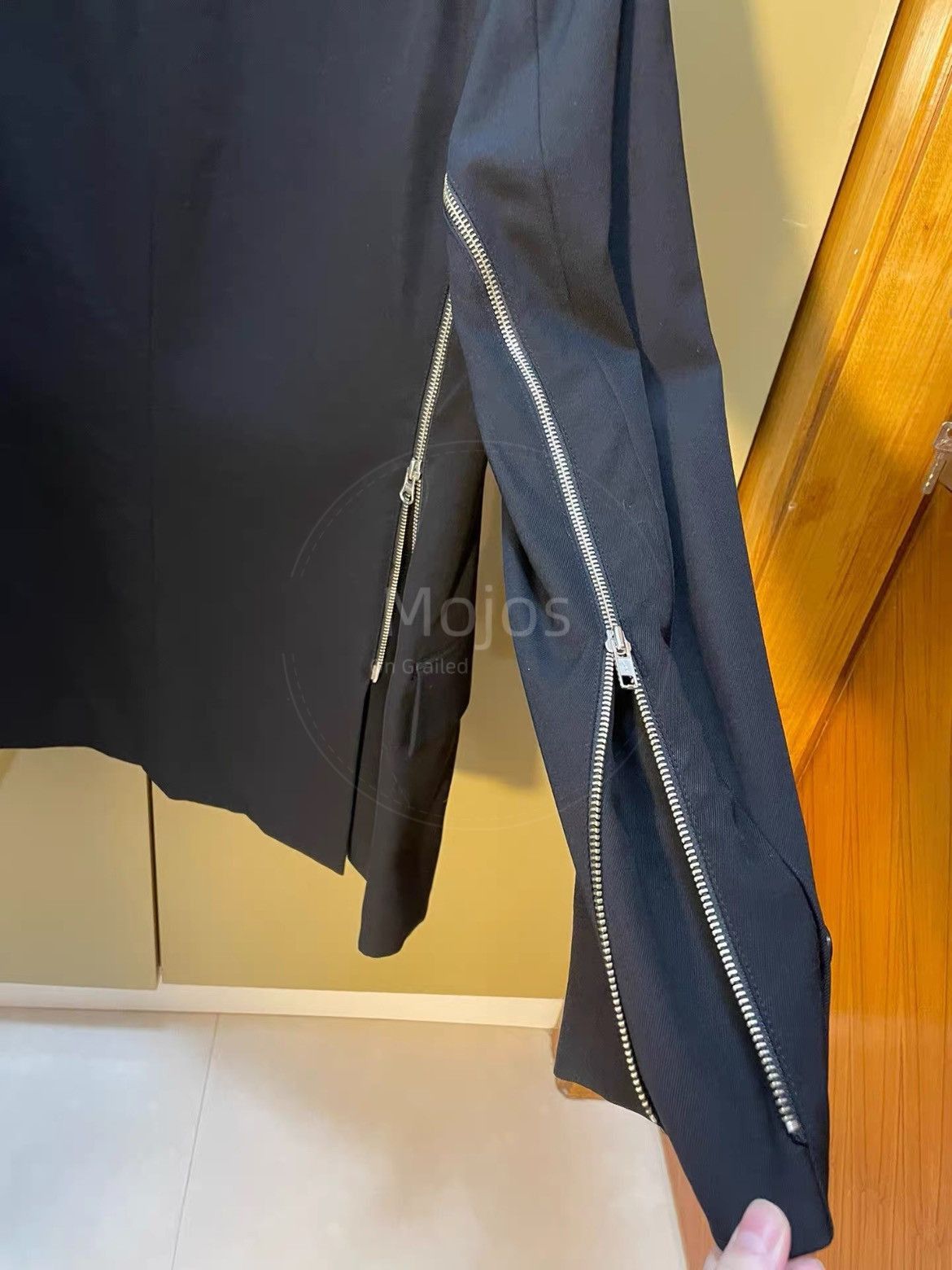 Yohji Yamamoto Sz 2 Yohji Yamamoto Pour Homme 04AW Side Zipper Jacket-2508 Size US M / EU 48-50 / 2 - 5 Thumbnail