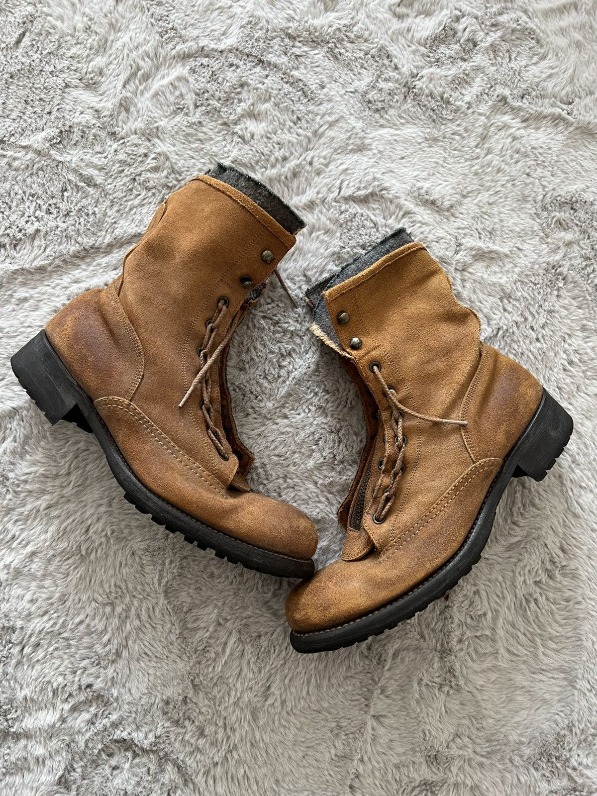 Alfredo Bannister Alfredo Bannister - Triple Layered Frontzip Boots Size US 9.5 / EU 42-43 - 4 Thumbnail
