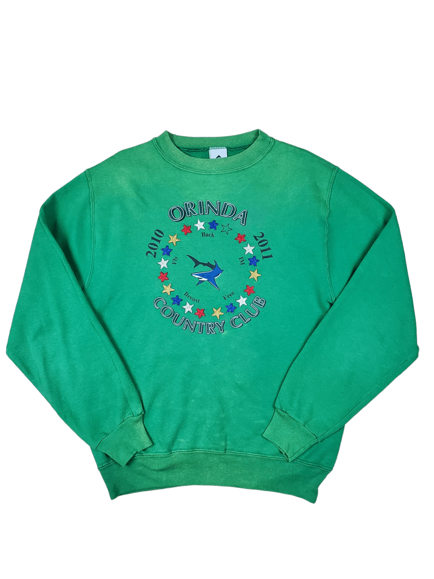 Augusta Sportswear × Vintage Vintage Orinda Shark Crewneck Size US S / EU 44-46 / 1 - 1 Thumbnail