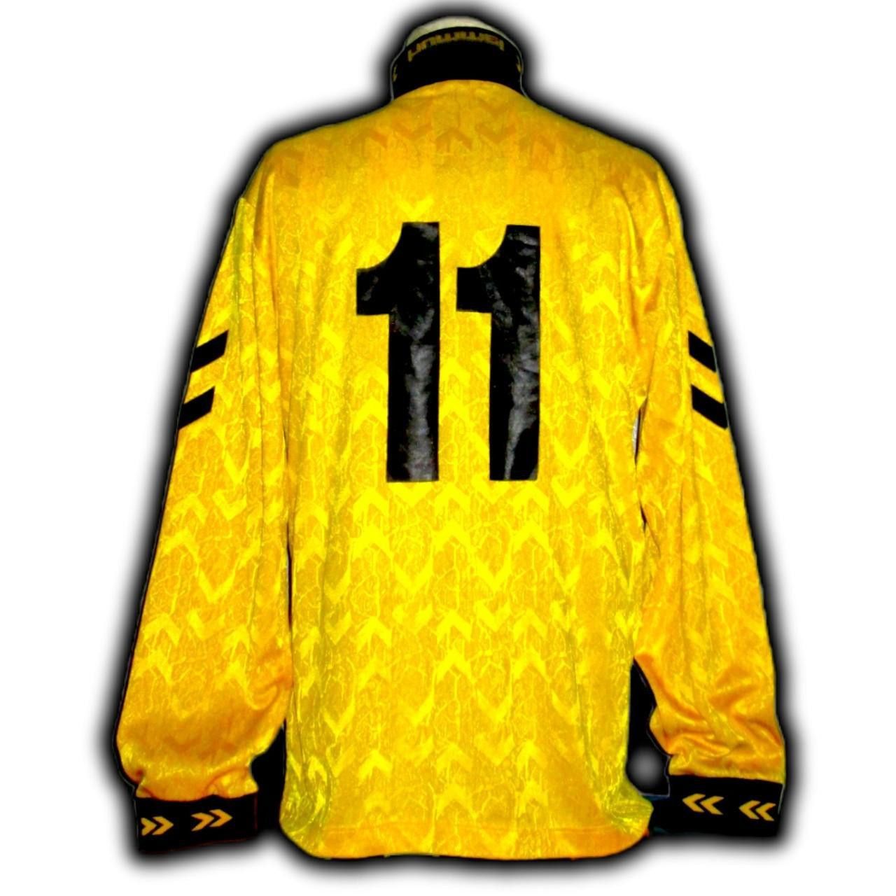 Hummel Fc Chabab Amsterdam Dutch 1992 1993 1994 Home Shirt Jersey Size US XL / EU 56 / 4 - 2 Thumbnail