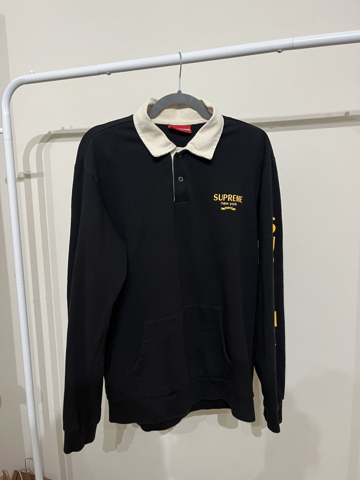 Supreme Black Rugby | Grailed