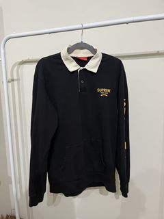 Supreme discount rugby sweatshirt