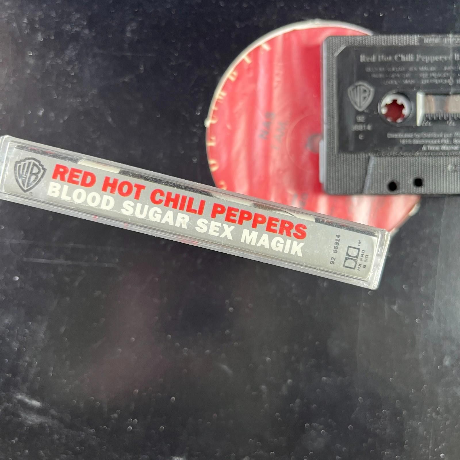 Other Red Hot Chili Peppers Blood Sugar Sex Magik Cassette 1991 Size ONE SIZE - 3 Thumbnail