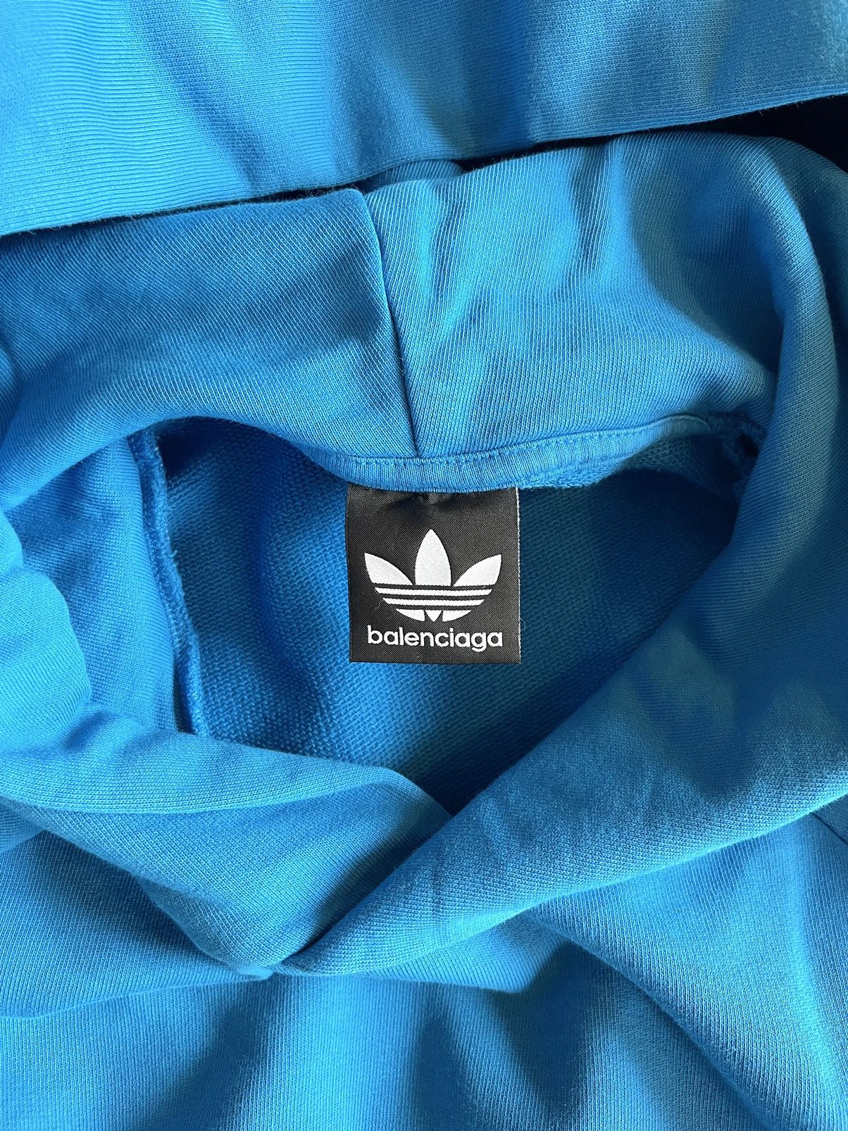 Adidas × Balenciaga Adidas Large Fit Stripes Hoodie (3) Size US L / EU 52-54 / 3 - 7 Thumbnail