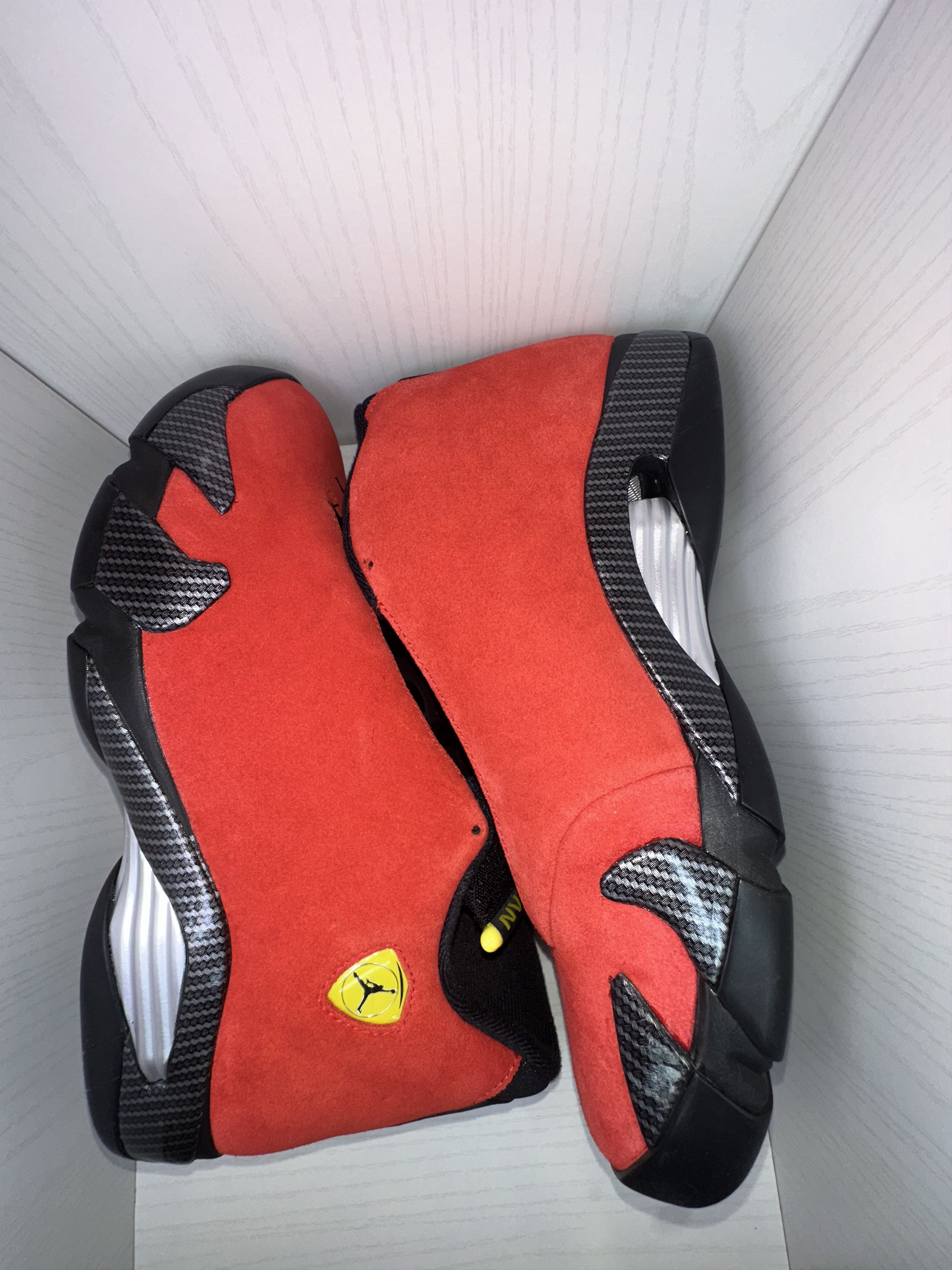 Nike Air Jordan 14 Retro Challenge Red Size US 9.5 / EU 42-43 - 7 Thumbnail