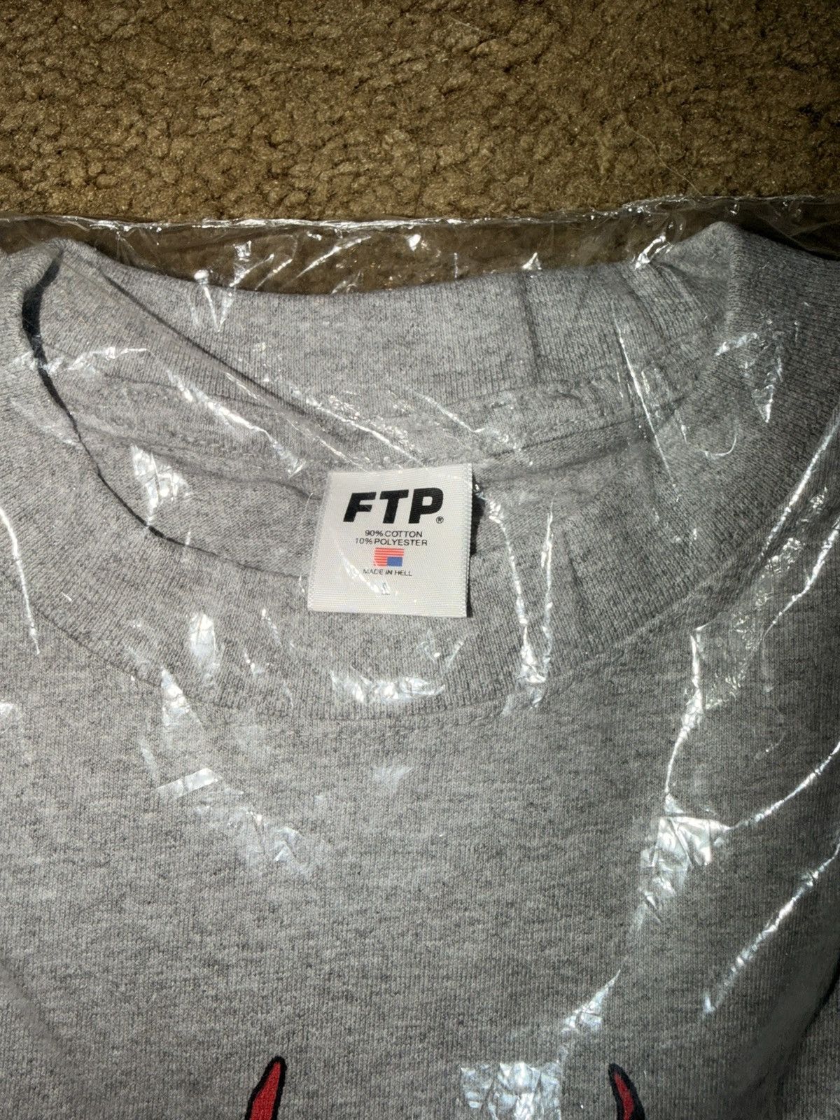 Fuck The Population FTP Krampus Tee Size US L / EU 52-54 / 3 - 3 Thumbnail