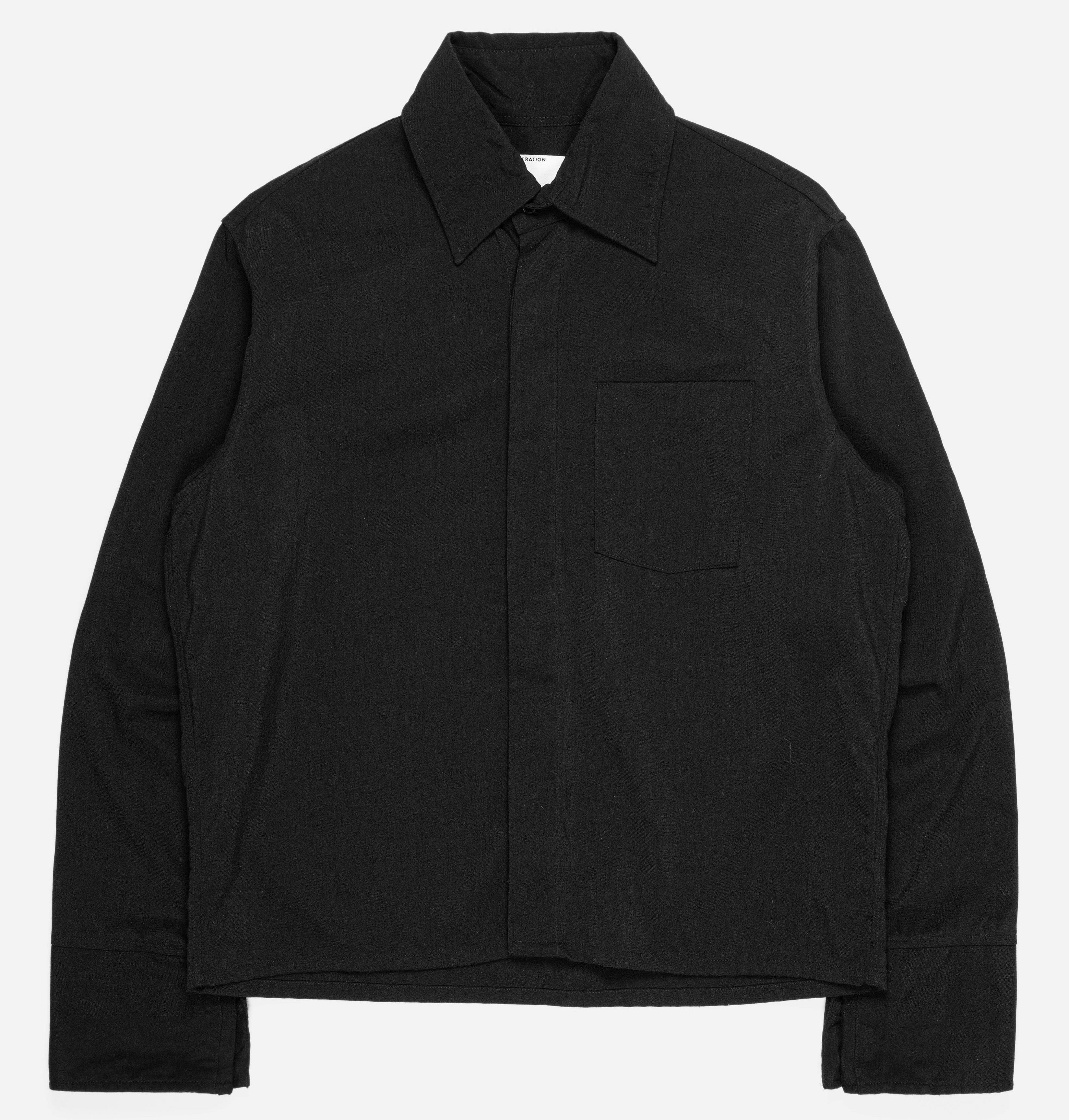 Vexed Generation Cropped Shirt with box-shaped pleats Size US S / EU 44-46 / 1 - 1 Thumbnail
