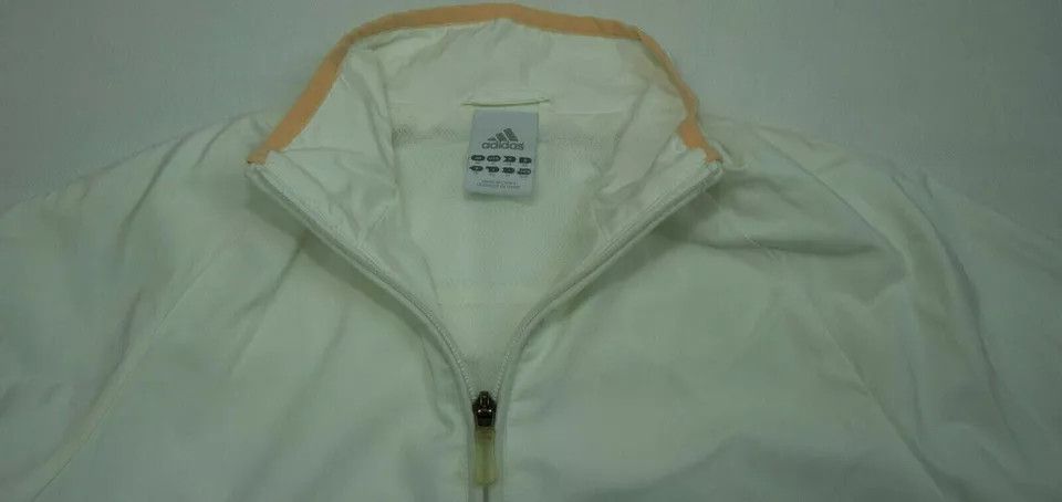 Adidas Adidas womens activewear track jacket size UK-10 vgc Size M / US 6-8 / IT 42-44 - 3 Thumbnail