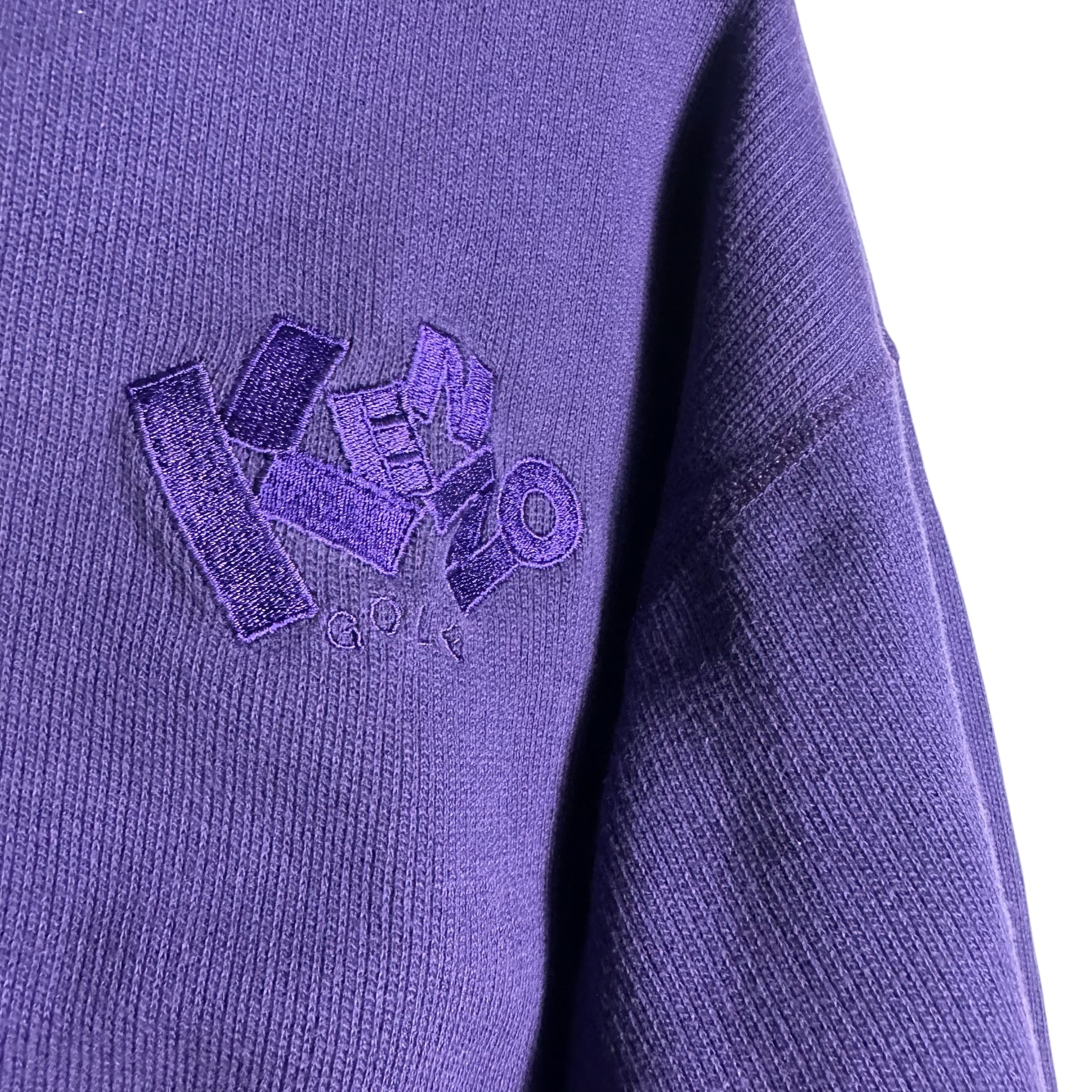 Kenzo 🔥RARE🔥Vintage Kenzo Golf Japanese Brand Sweatshirt Size US S / EU 44-46 / 1 - 3 Thumbnail