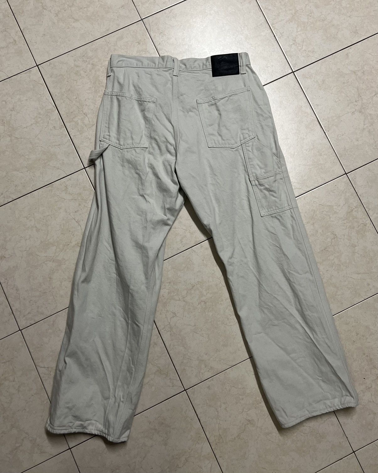 Momotaro Jeans Original Momotaro Jeans white colour Size US 38 / EU 54 - 4 Thumbnail