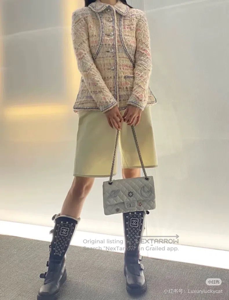 Chanel Chanel Ground Control Series Space Button Marshmallow Jack Size XS / US 0-2 / IT 36-38 - 7 Thumbnail