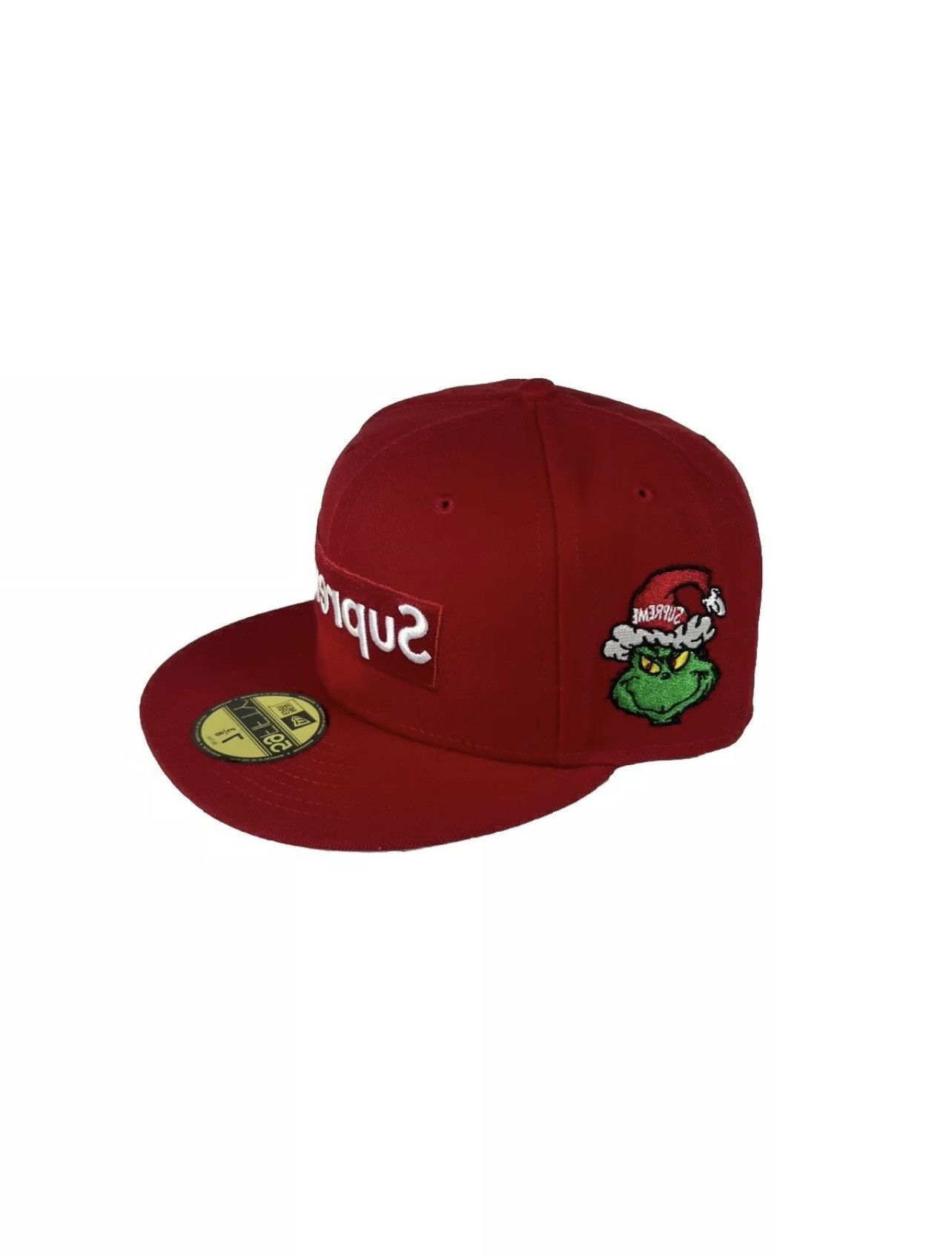 Supreme Box Logo New Era Red | Grailed