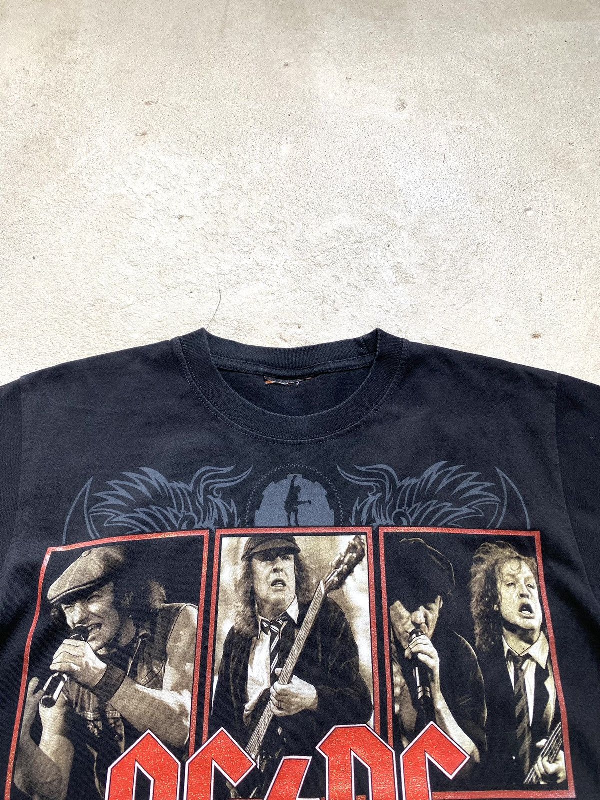 AC/DC Vintage 1990’s AcDc T Shirt Maximum Rock n Roll Size US M / EU 48-50 / 2 - 3 Thumbnail