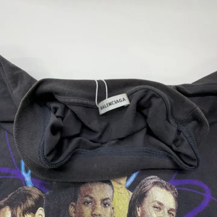 Balenciaga Balenciaga Balenciaga Speedhunters Long Sleeve Sweatshirt Size US M / EU 48-50 / 2 - 1 Thumbnail