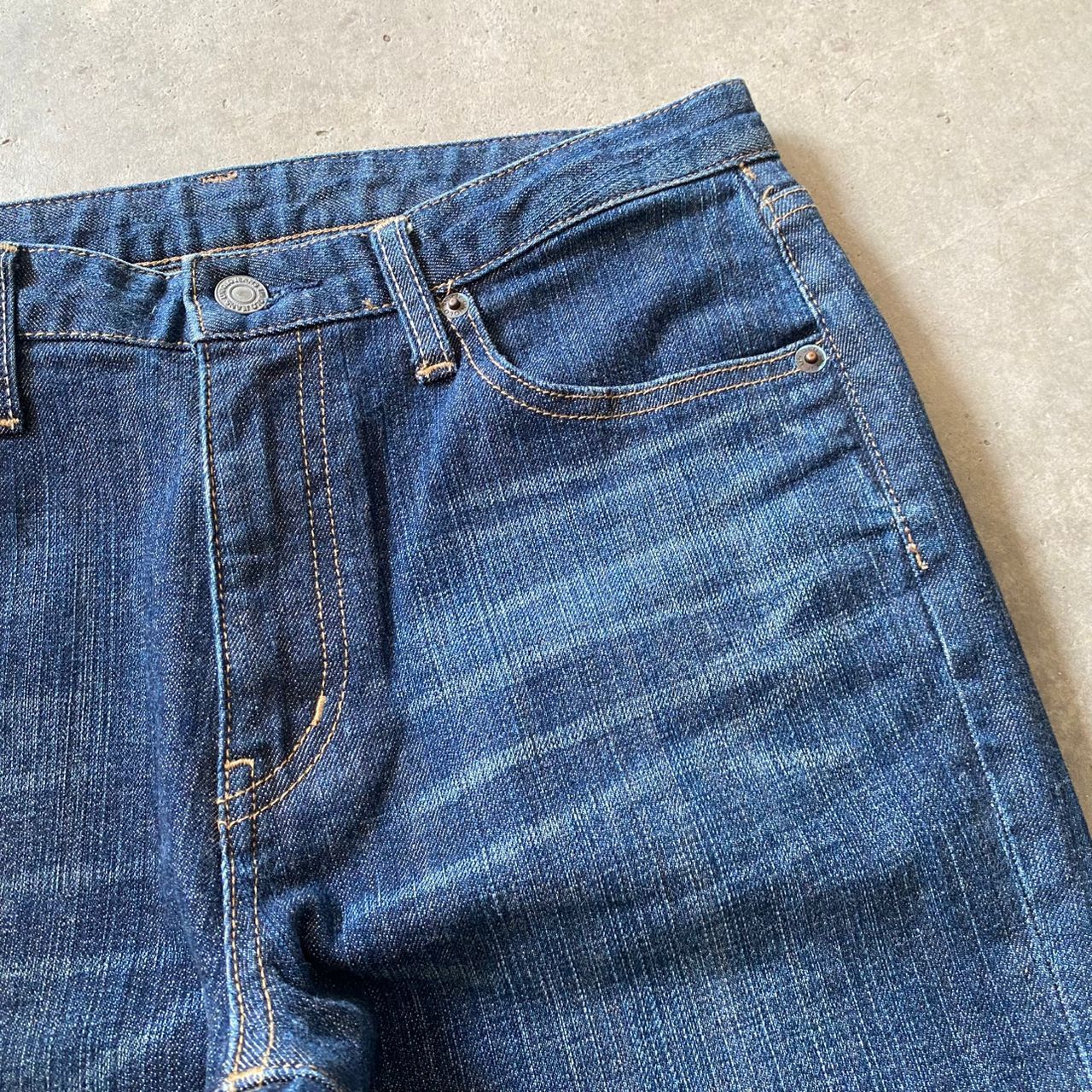 Uniqlo Vintage Uniglo Japanese Brand Flare Denim Size US 30 / EU 46 - 10 Thumbnail