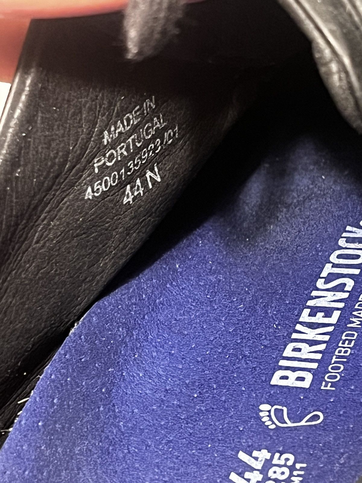 Birkenstock Birkenstock Memphis Leather Derby Shoes Size US 10.5 / EU 43-44 - 10 Thumbnail