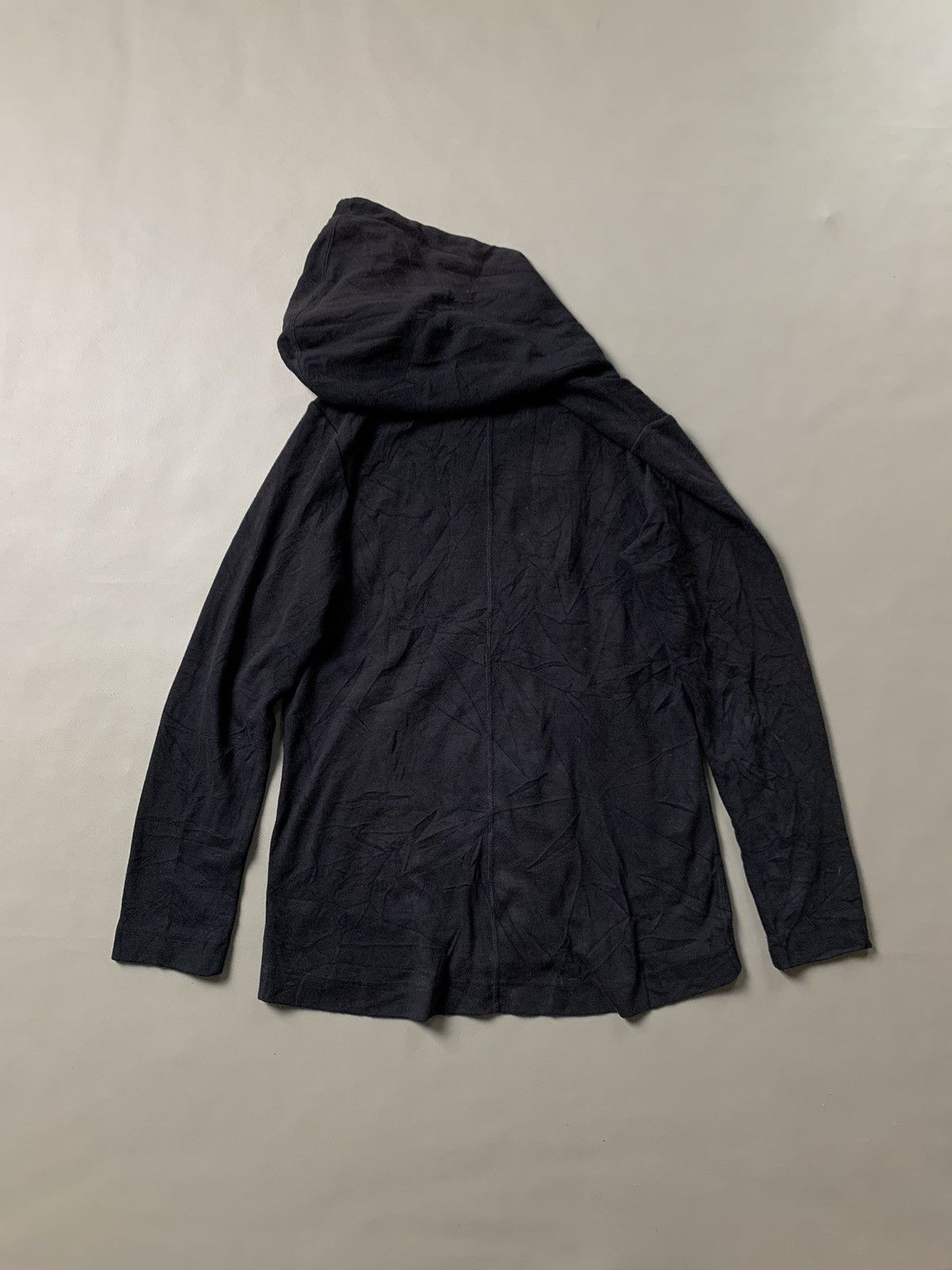 If Six Was Nine × Japanese Brand Custom Culture Asymmetrical Zip Hoodie Size US M / EU 48-50 / 2 - 5 Thumbnail