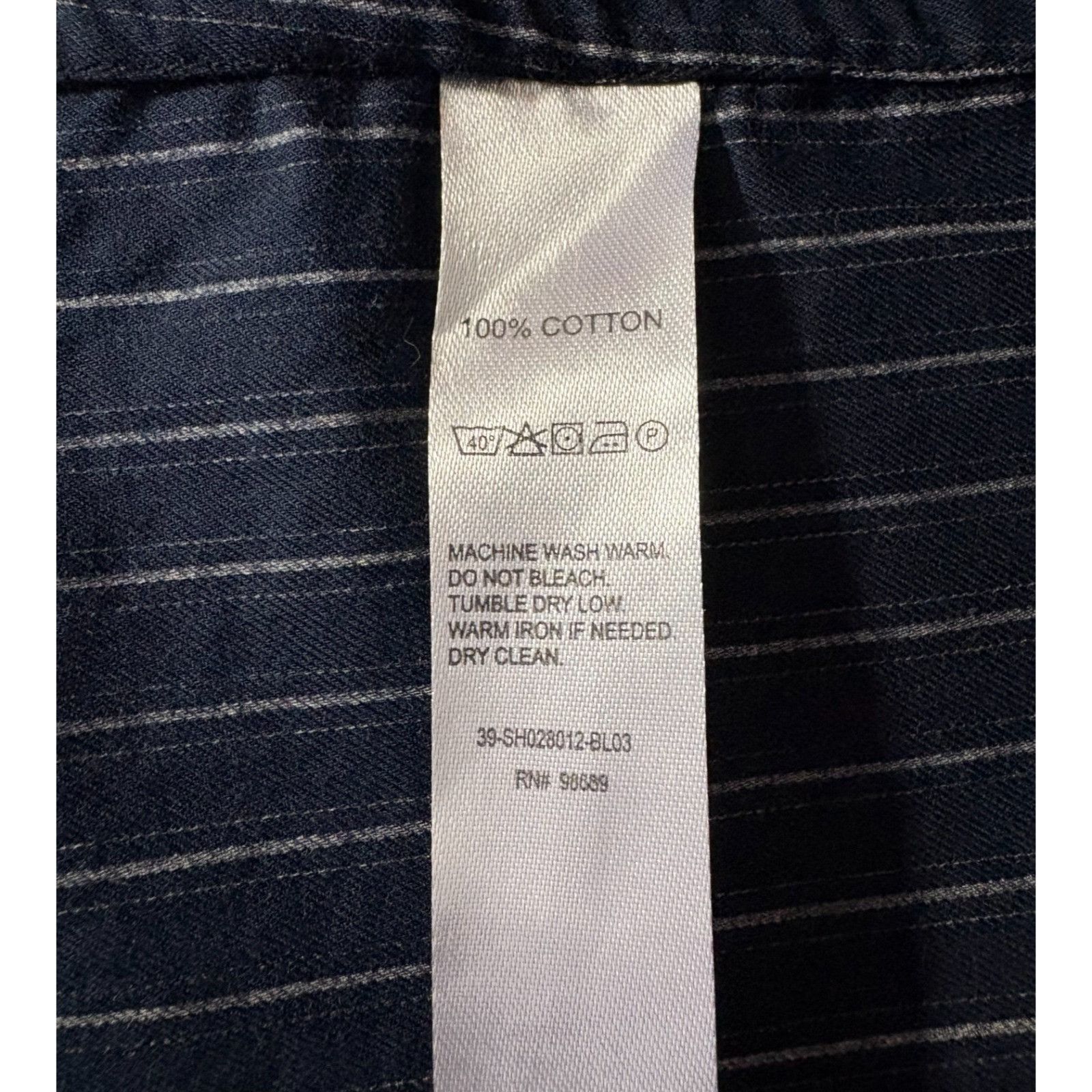 Todd Snyder TODD SNYDER X ALBINI Finest Italian Fabric striped Shirt siz Size US M / EU 48-50 / 2 - 7 Thumbnail