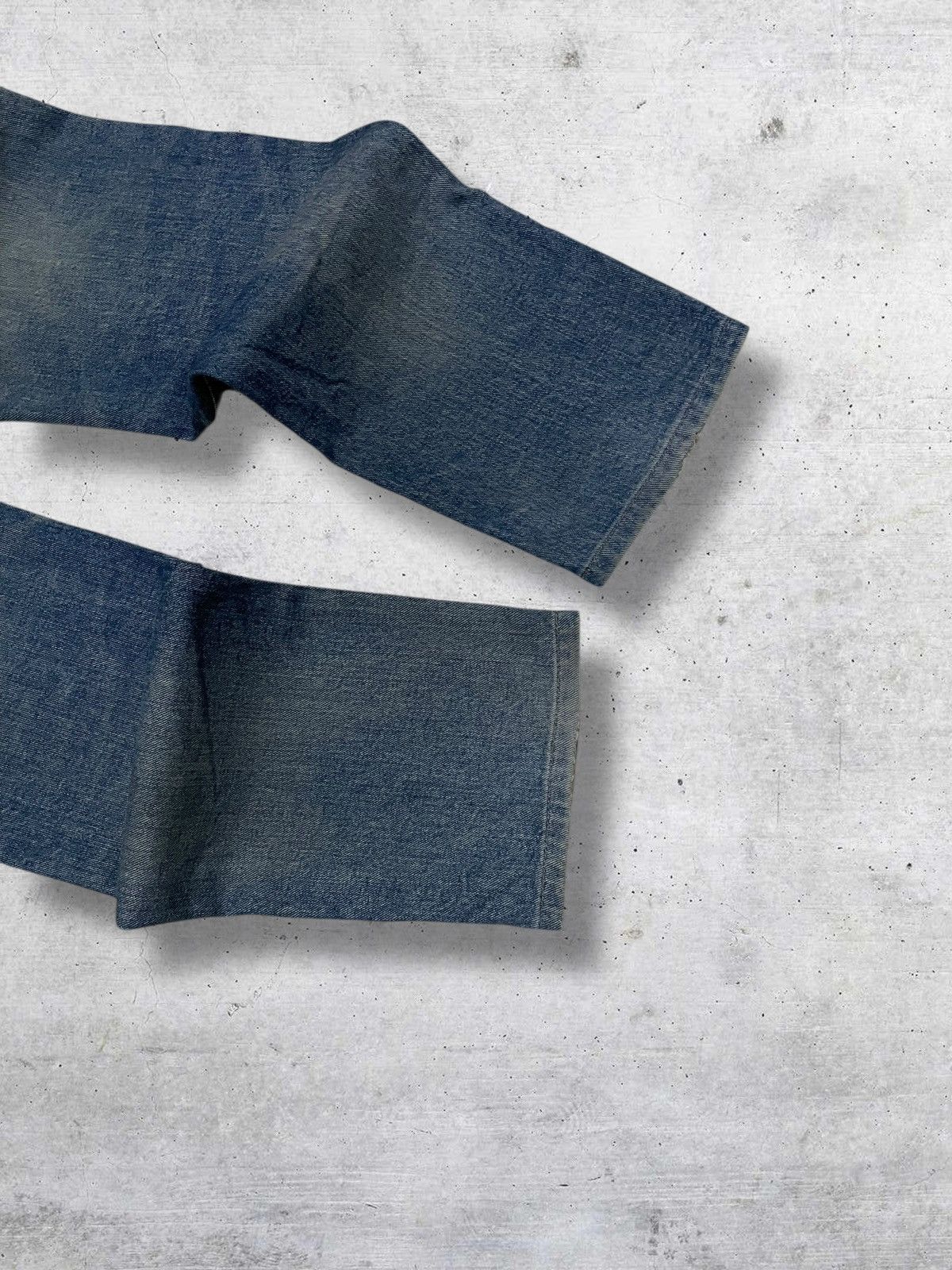 Lee VINTAGE LEE DESIGNER USA 90S DIRTY MUD STYLE REGULAR DENIM Size US 27 - 12 Thumbnail