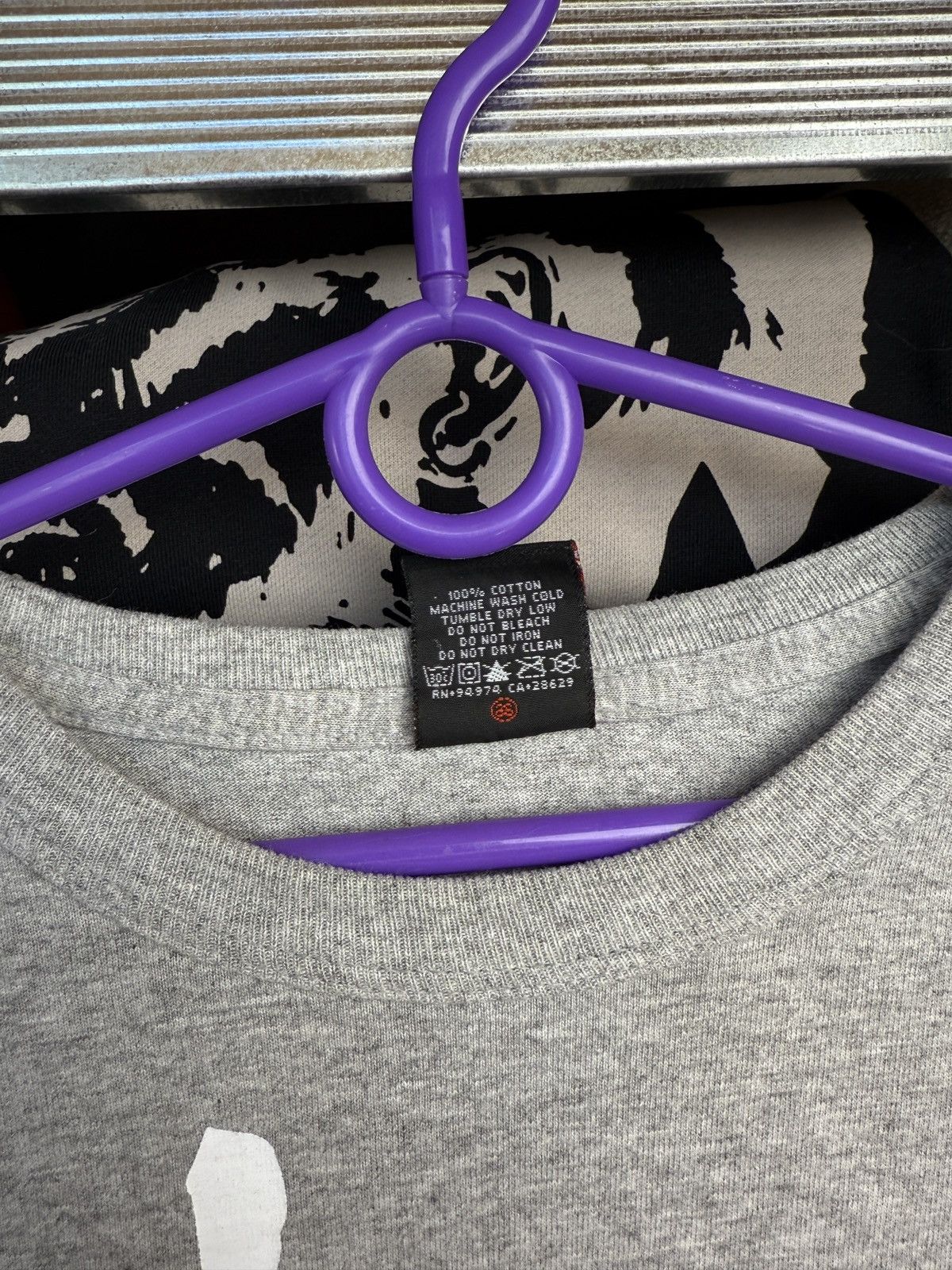 Stussy STUSSY ELEPHANT RARE VINTAGE T-SHIRT LONG SLEEVE Size US M / EU 48-50 / 2 - 7 Thumbnail