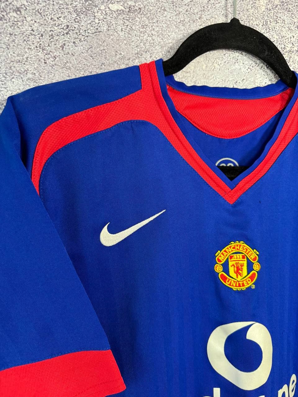 Nike Vintage Manchester United 2005/06 Nike Soccer Jersey Size US S / EU 44-46 / 1 - 5 Thumbnail