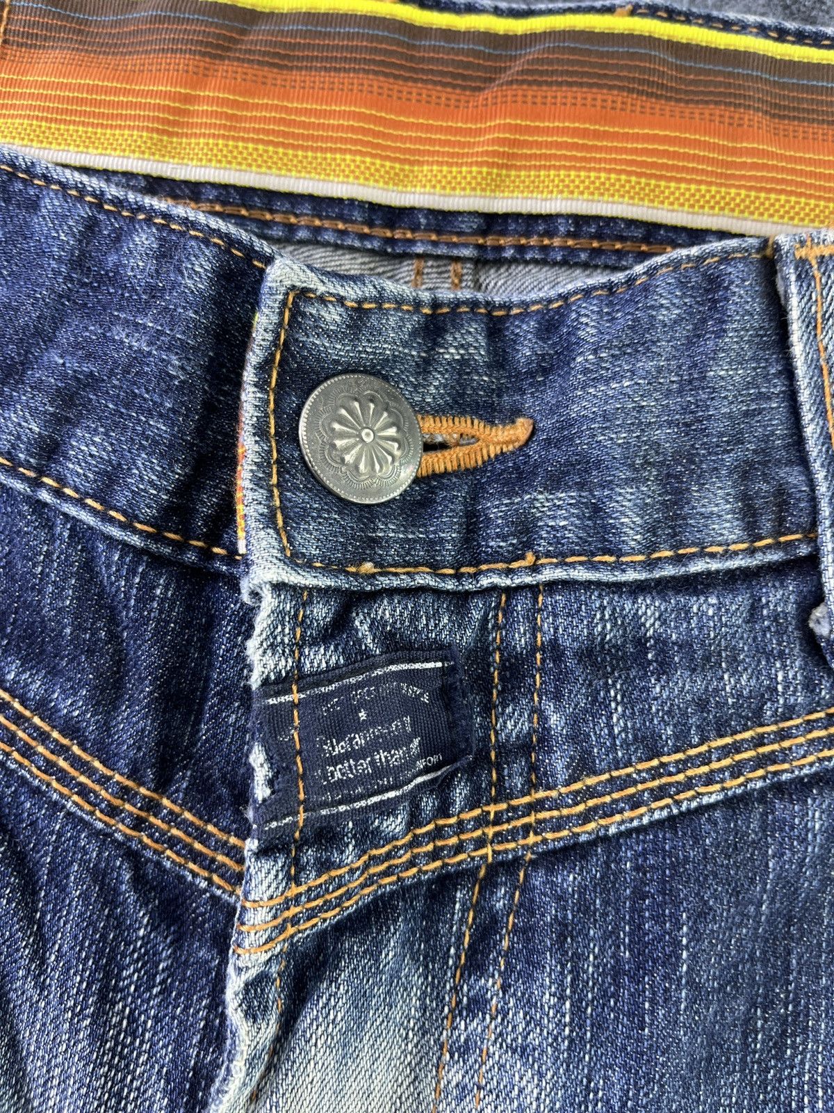 Edwin Edwin Blue Trip Faded Jeans - J960 Size US 34 / EU 50 - 7 Thumbnail