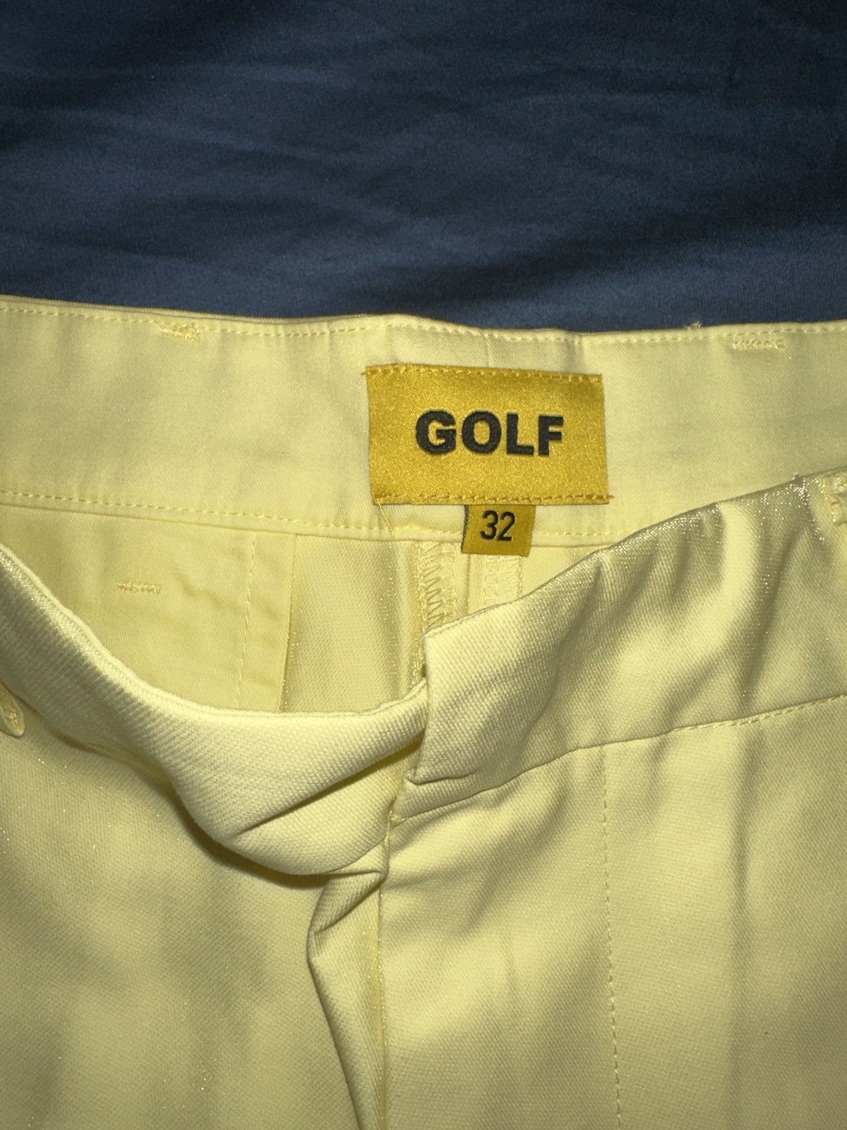 Golf Wang Golf Wang Exclusive Yellow shorts Size US 32 / EU 48 - 3 Thumbnail