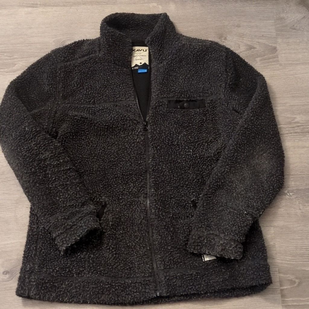 KAVU Kavu gray jacket size XL Size XL / US 12-14 / IT 48-50 - 1 Thumbnail