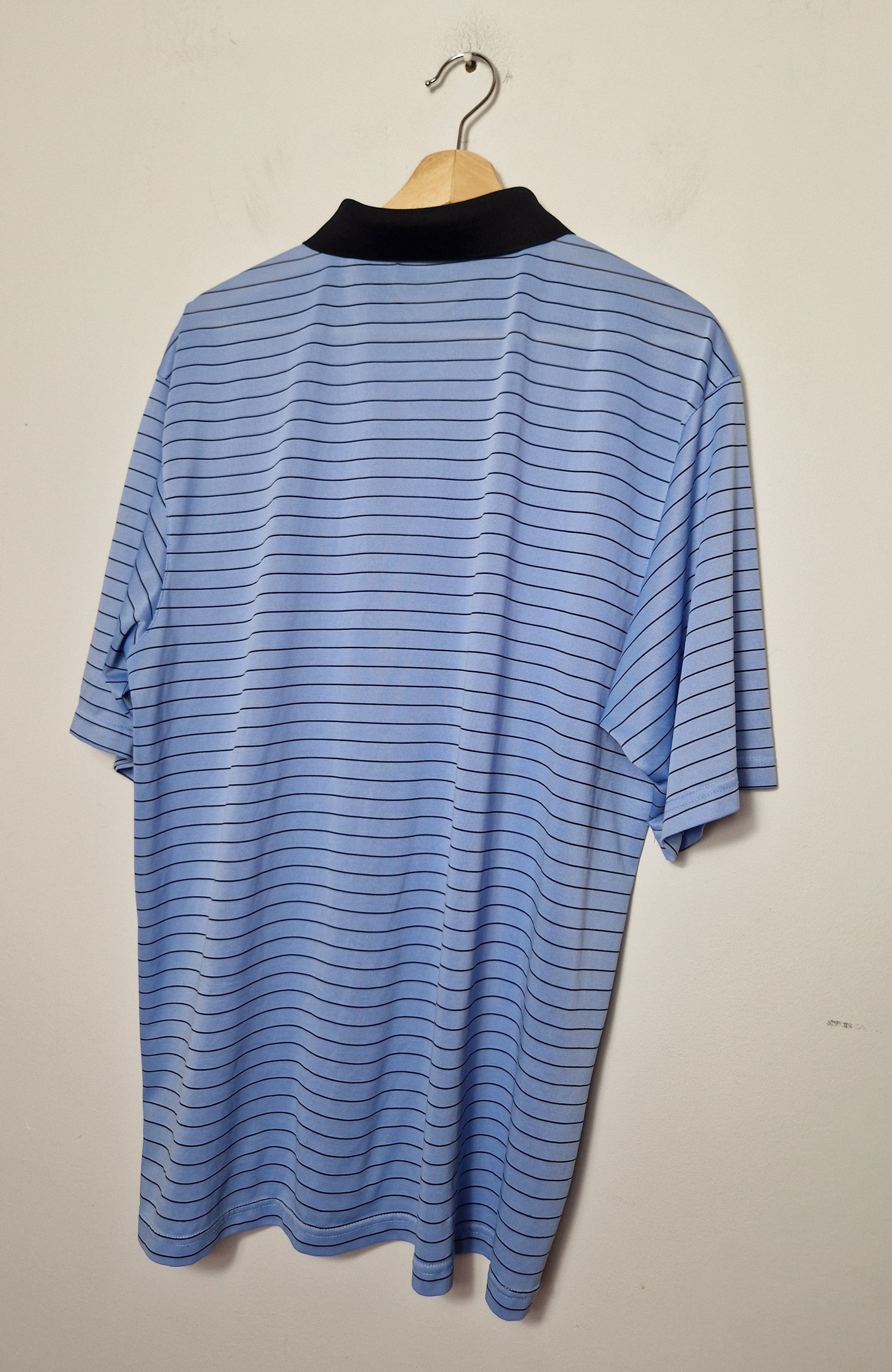 Yves Saint Laurent Yves Saint Laurent 100% silk polo tee Size US XL / EU 56 / 4 - 7 Thumbnail