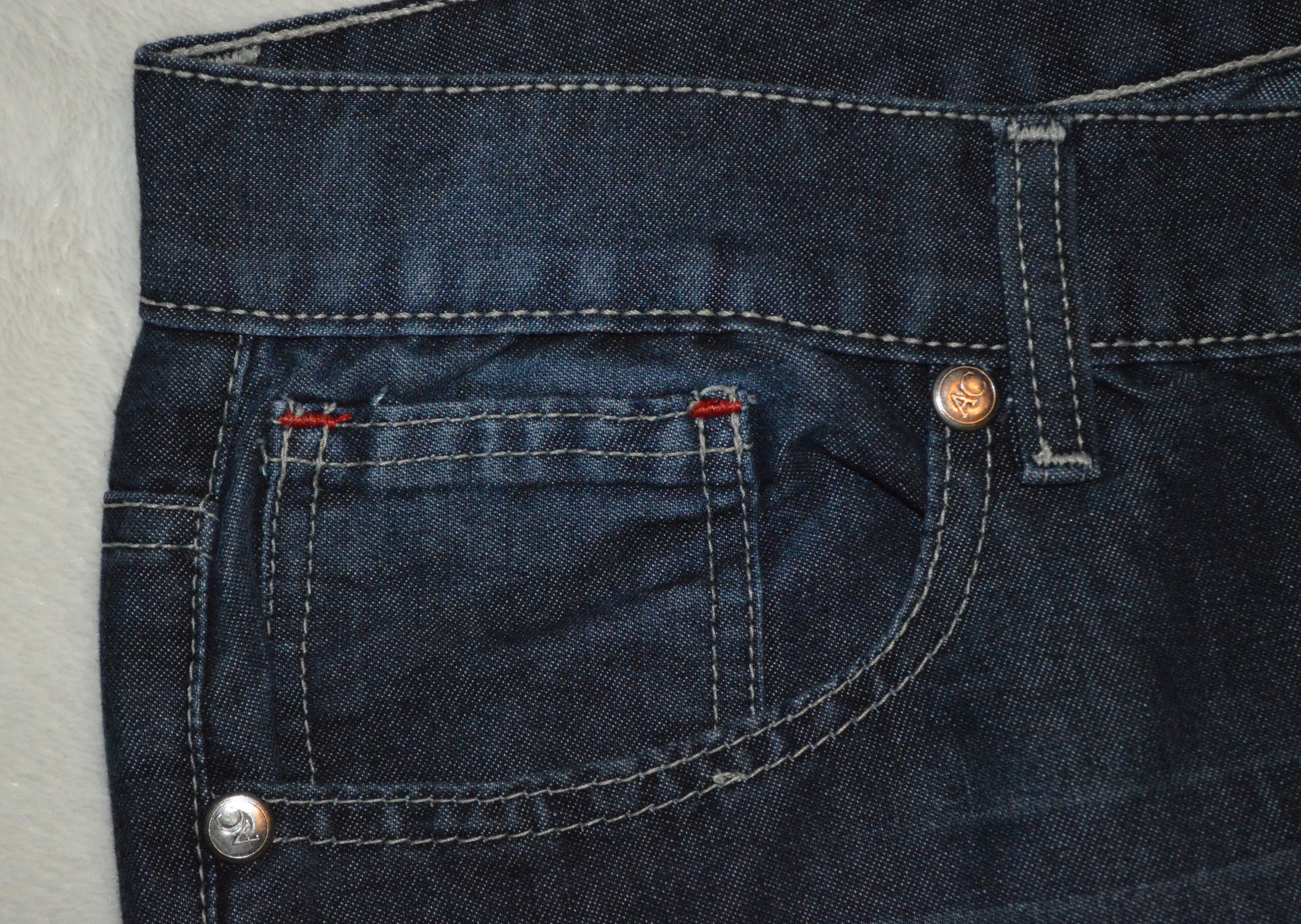 Other Aldo Conti Italia Soft Indigo Denim Jeans Size 36 Size US 36 / EU 52 - 5 Thumbnail