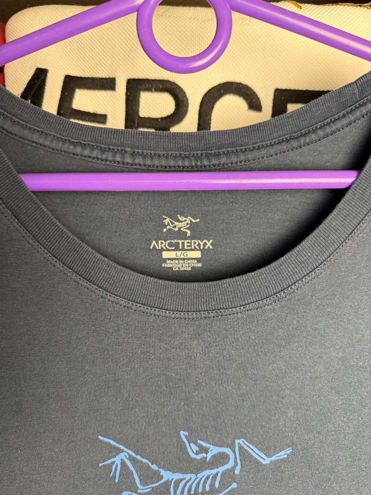 Arc'teryx Arcteryx Tee Shirt Distress Size L Size US L / EU 52-54 / 3 - 5 Thumbnail