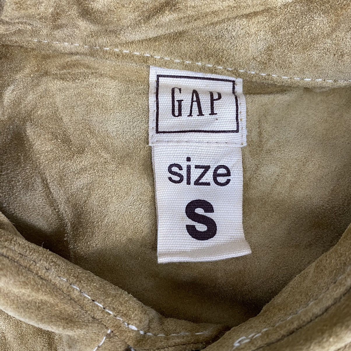 Gap GAP Button Up Mustard Western Cowboy Casual Shirts Size US S / EU 44-46 / 1 - 5 Thumbnail