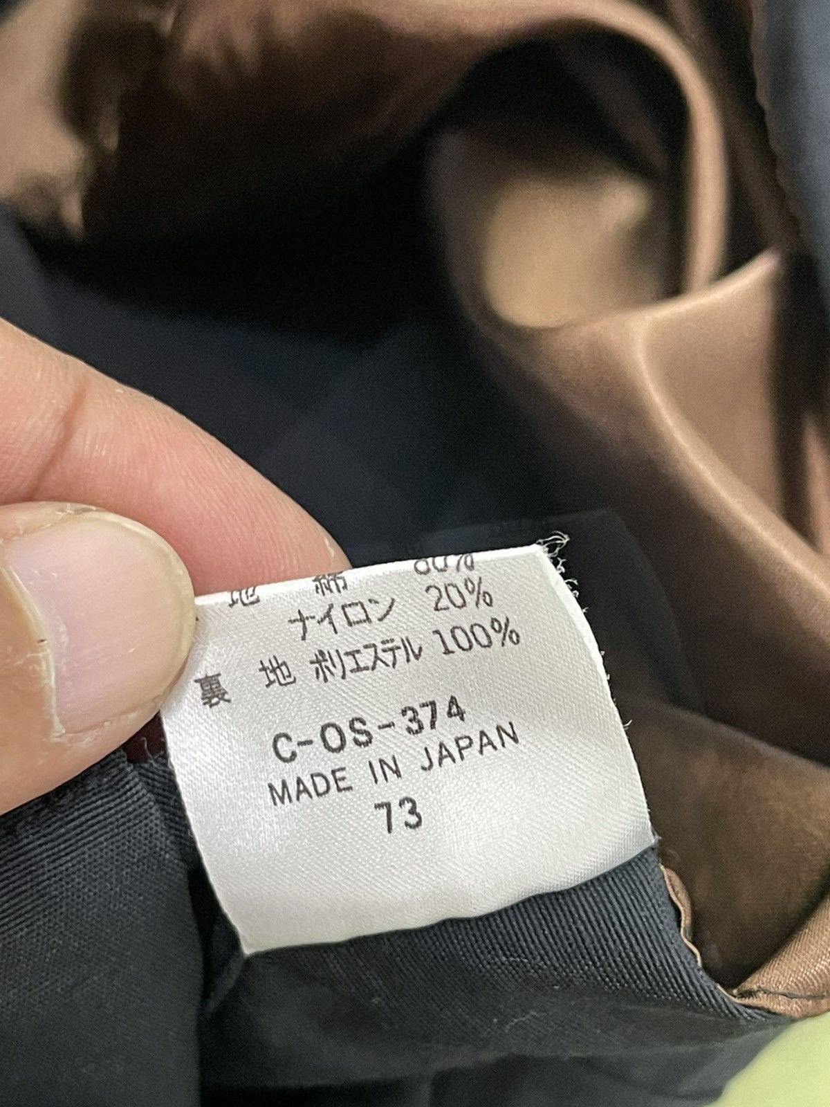 Yohji Yamamoto Vtg 90s Yohji Yamamoto x Durban x AAR Button Shirt 6🟩6 Size US L / EU 52-54 / 3 - 17 Thumbnail