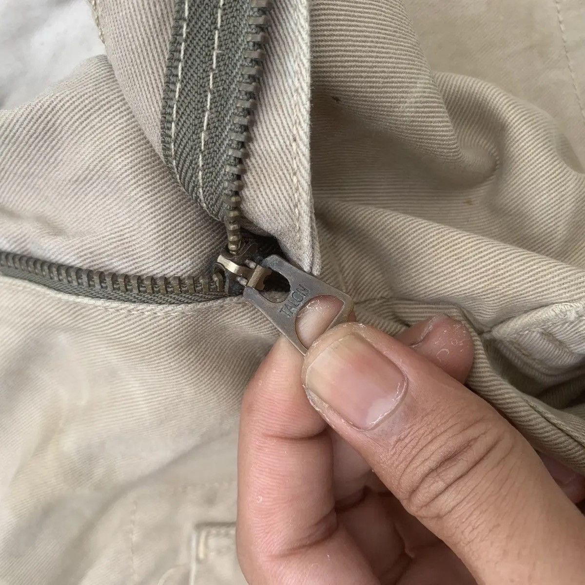 Polo Ralph Lauren RALPH LAUREN 36x33 Trousers Faded Distressed Pants Size US 36 / EU 52 - 12 Thumbnail