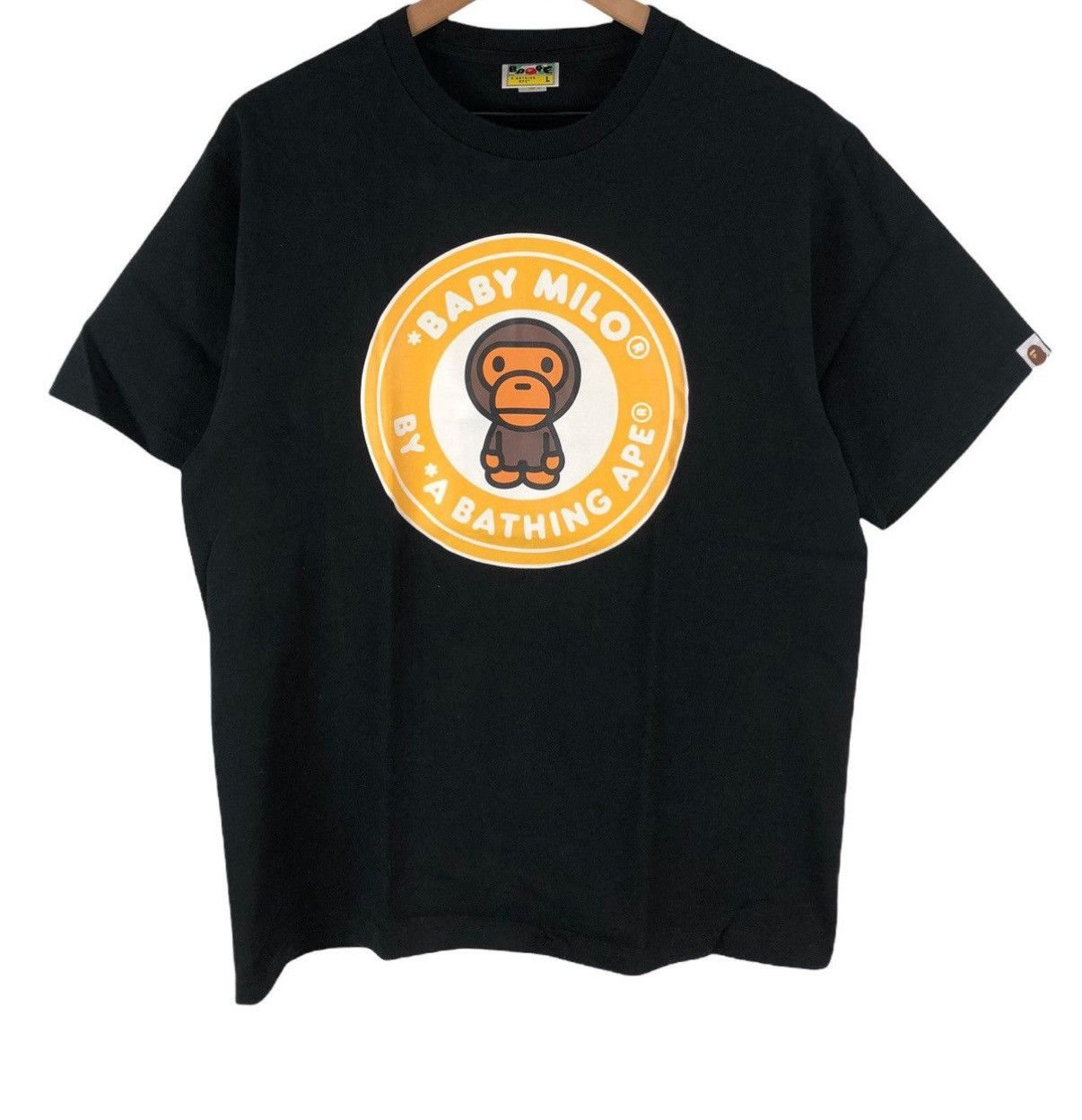 Bape Bape Milo Circle Logo Tee Size US L / EU 52-54 / 3 - 1 Thumbnail