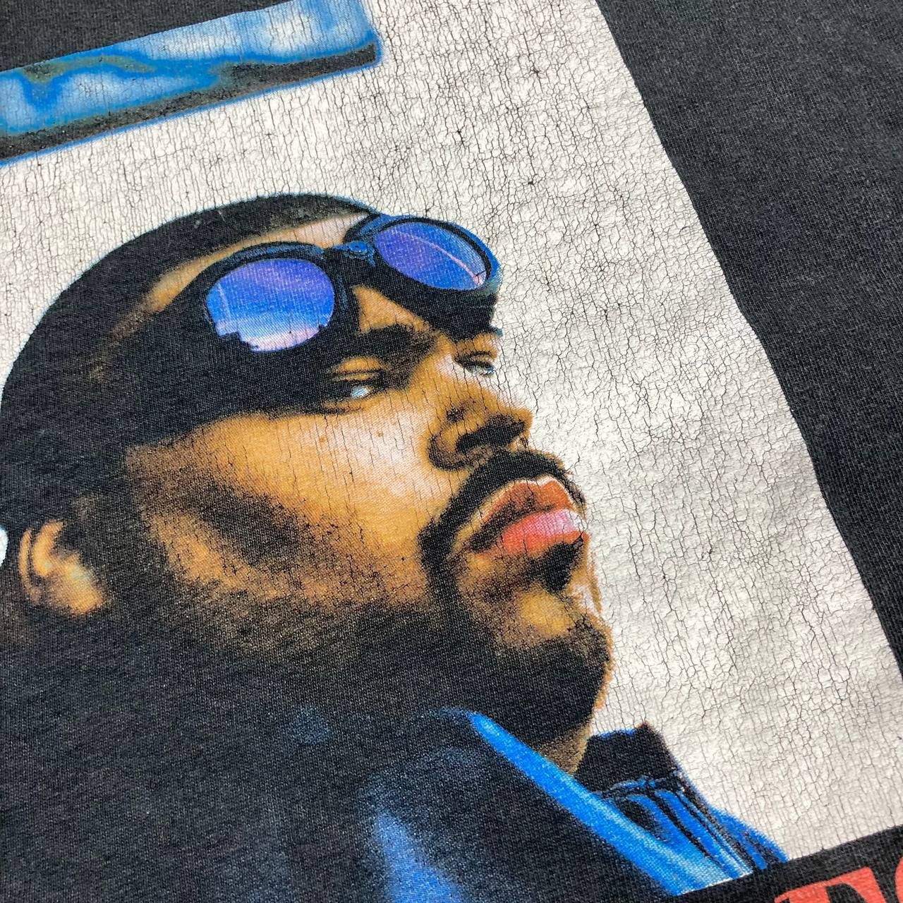Pleasures Pleasures x Big Pun Terror Squad Rap Fat Joe Faded Tee Size US L / EU 52-54 / 3 - 3 Thumbnail