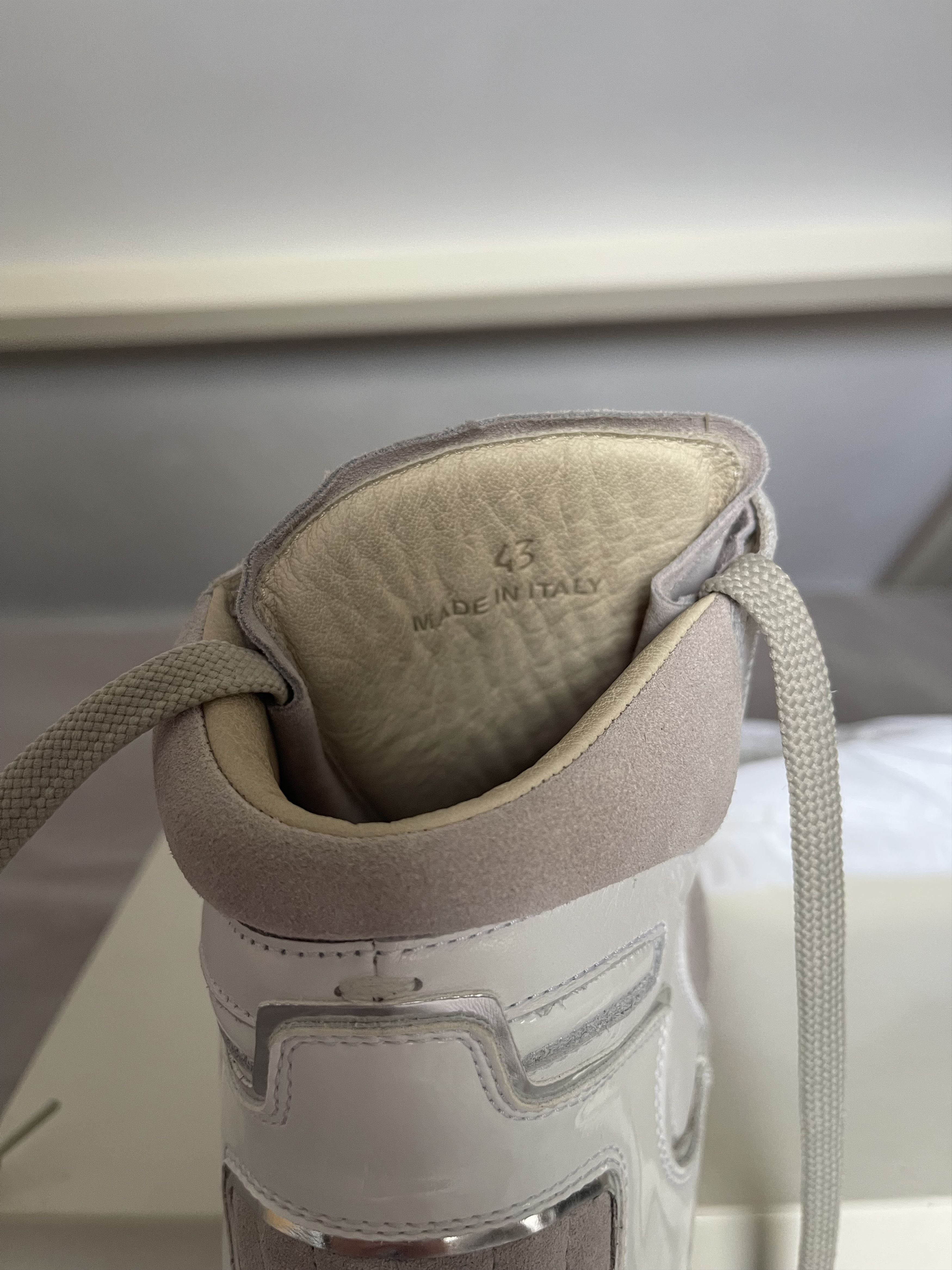 Maison Margiela Maison Martin Margiela High Top Sneakers Size US 10 / EU 43 - 5 Thumbnail