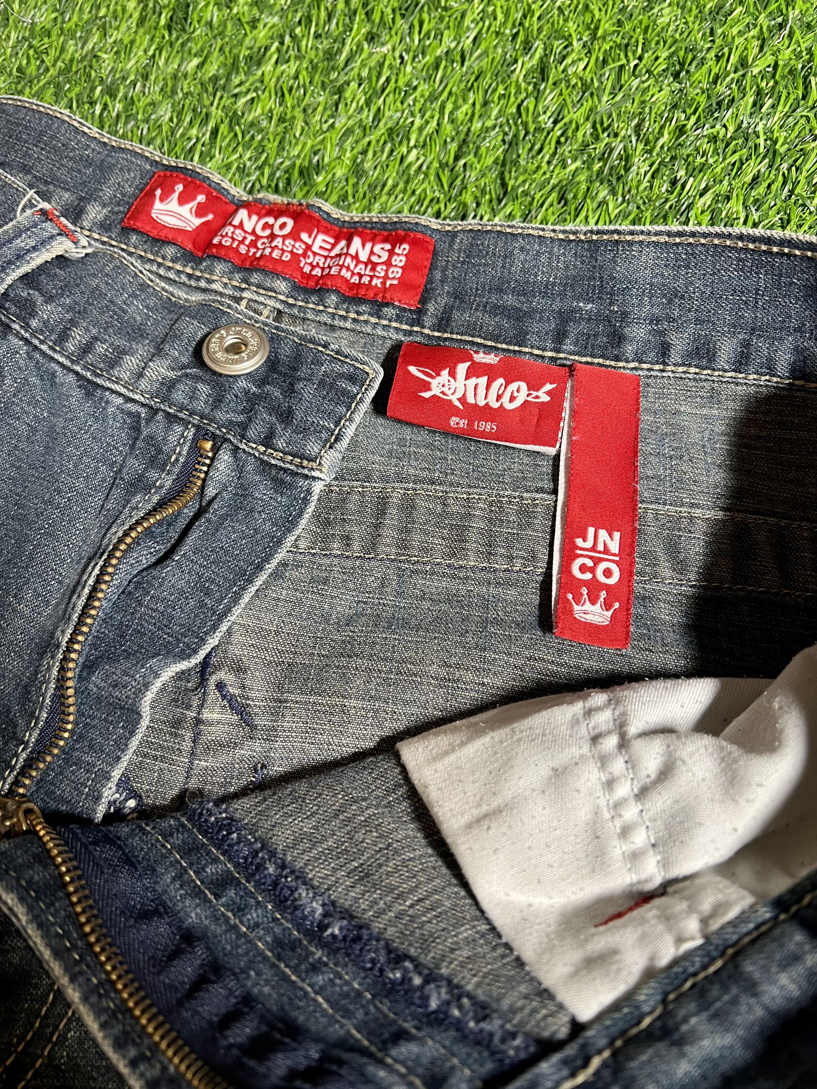 JNCO Vintage Y2K Jnco Skull Short Size US 36 / EU 52 - 6 Thumbnail