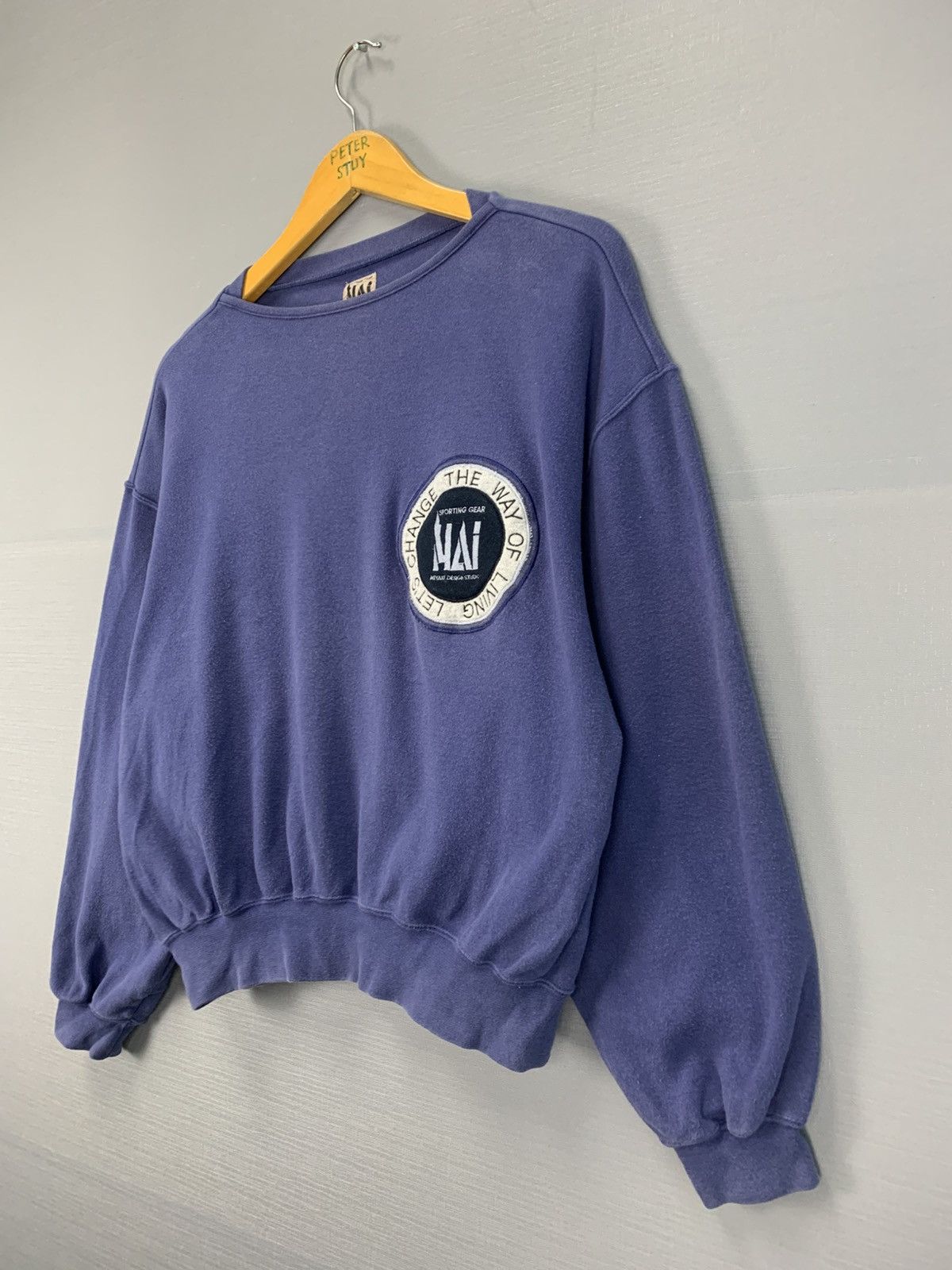 Hai Sporting Gear Vintage Sporting Gear Sweatshirt Size US S / EU 44-46 / 1 - 3 Thumbnail