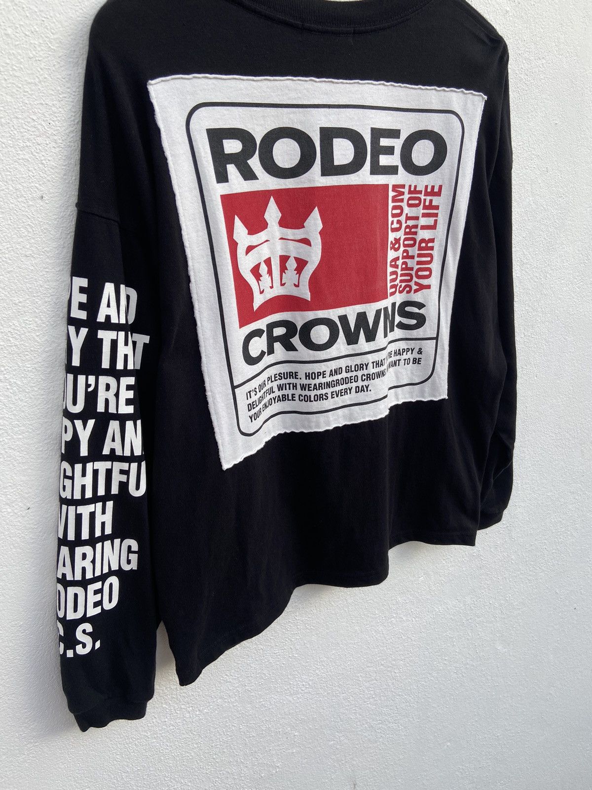 14th Addiction Rodeo Crown long Sleeve t shirt Size US L / EU 52-54 / 3 - 3 Thumbnail