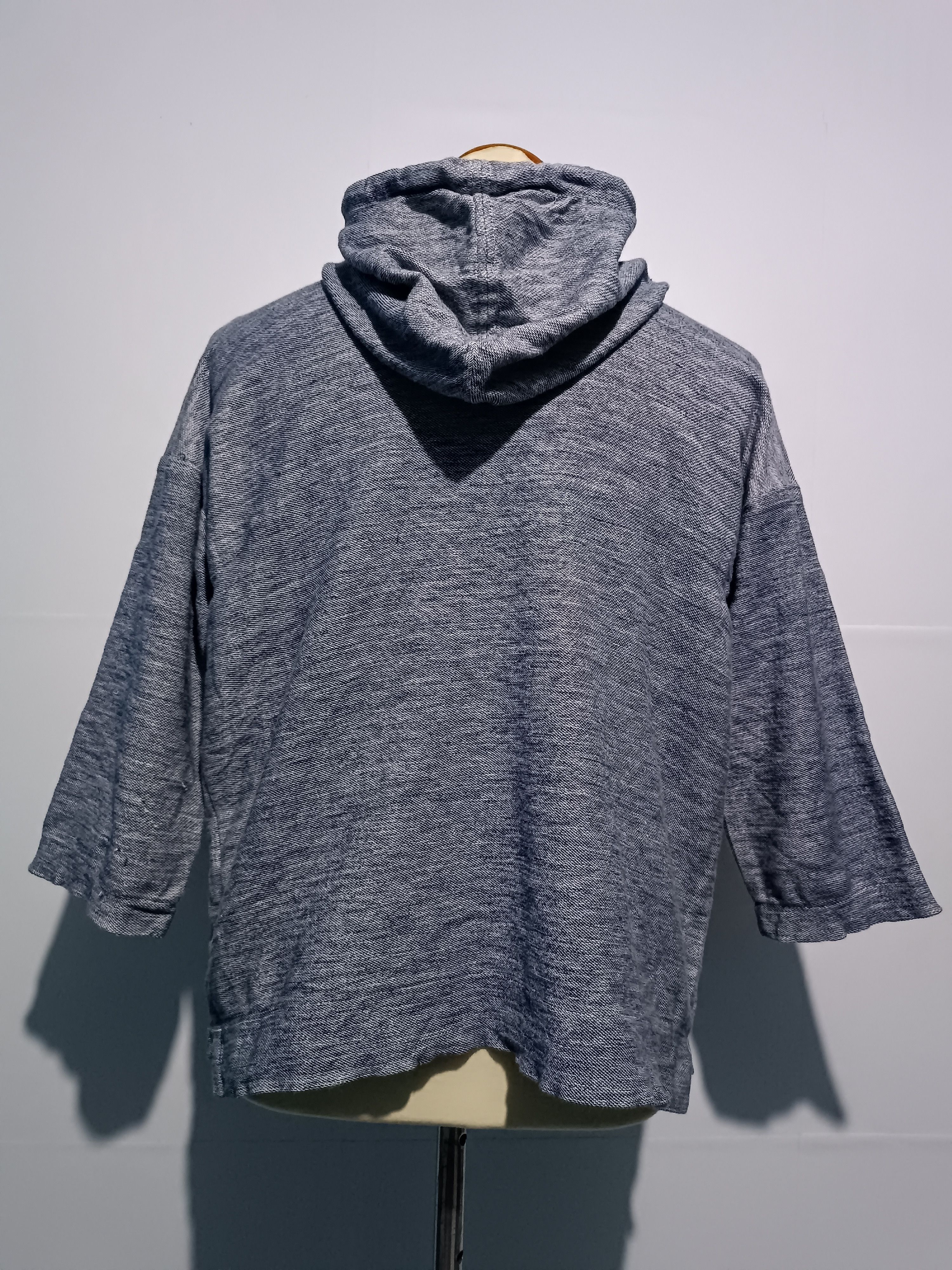 Japanese Brand × URBAN RESEARCH DOORS Japanese Brand Hoodie Jacket Sleeve 3/4 Marine Layer Size US L / EU 52-54 / 3 - 4 Thumbnail