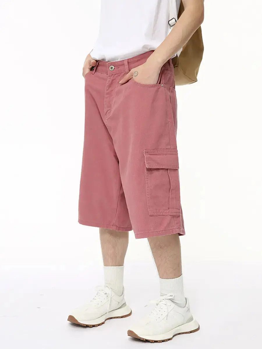 Japanese Brand Loose wide leg denim shorts Size US 32 / EU 48 - 3 Thumbnail