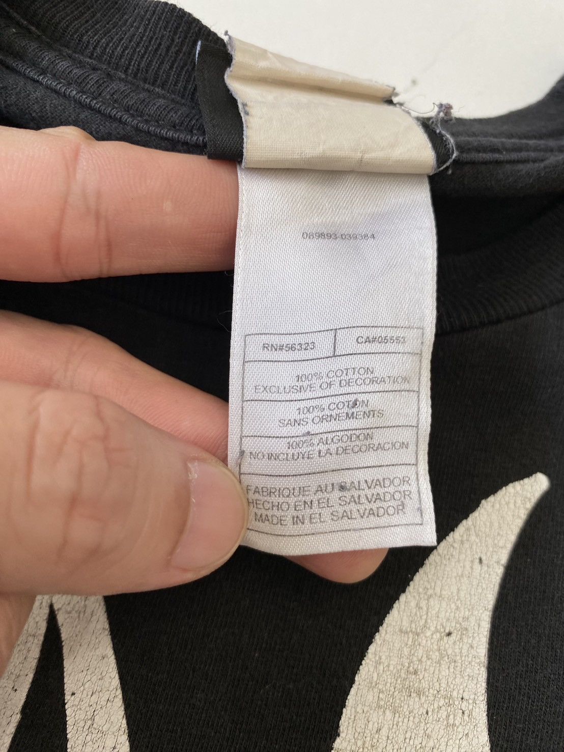Nike Vintage 2000s Y2K Nike 6.0 Graphic Tee Size US S / EU 44-46 / 1 - 4 Thumbnail