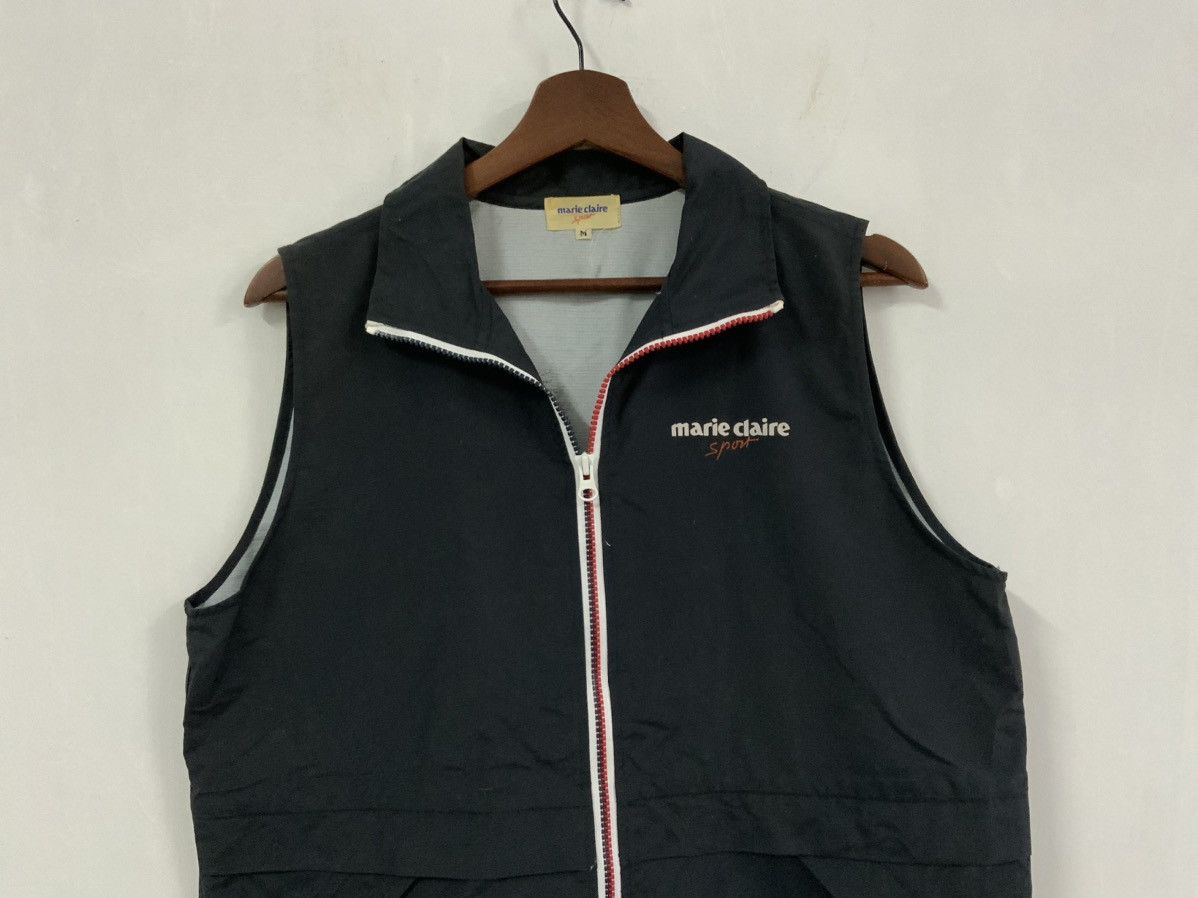 Japanese Brand Marie Clarie Sports Vest Size US M / EU 48-50 / 2 - 3 Thumbnail