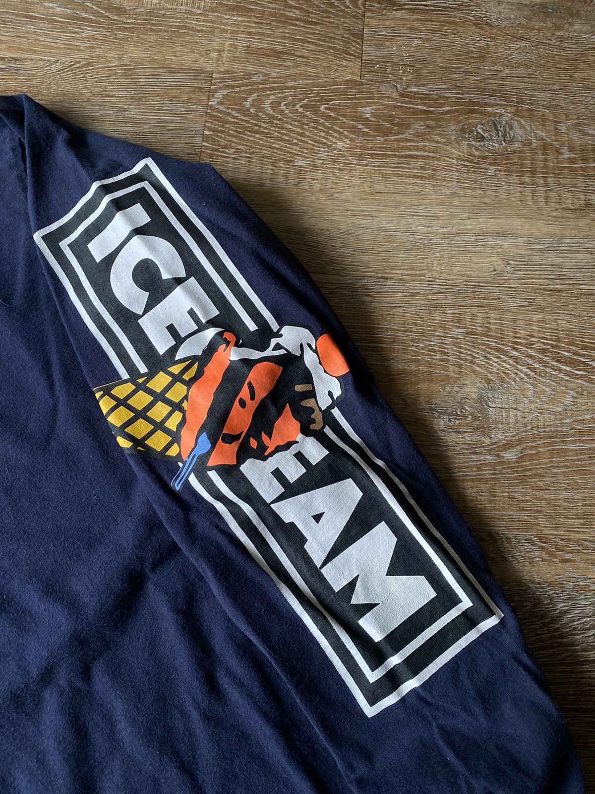 Icecream × Vintage Vintage Icecream Long Sleeve Shirt Size US XL / EU 56 / 4 - 4 Thumbnail