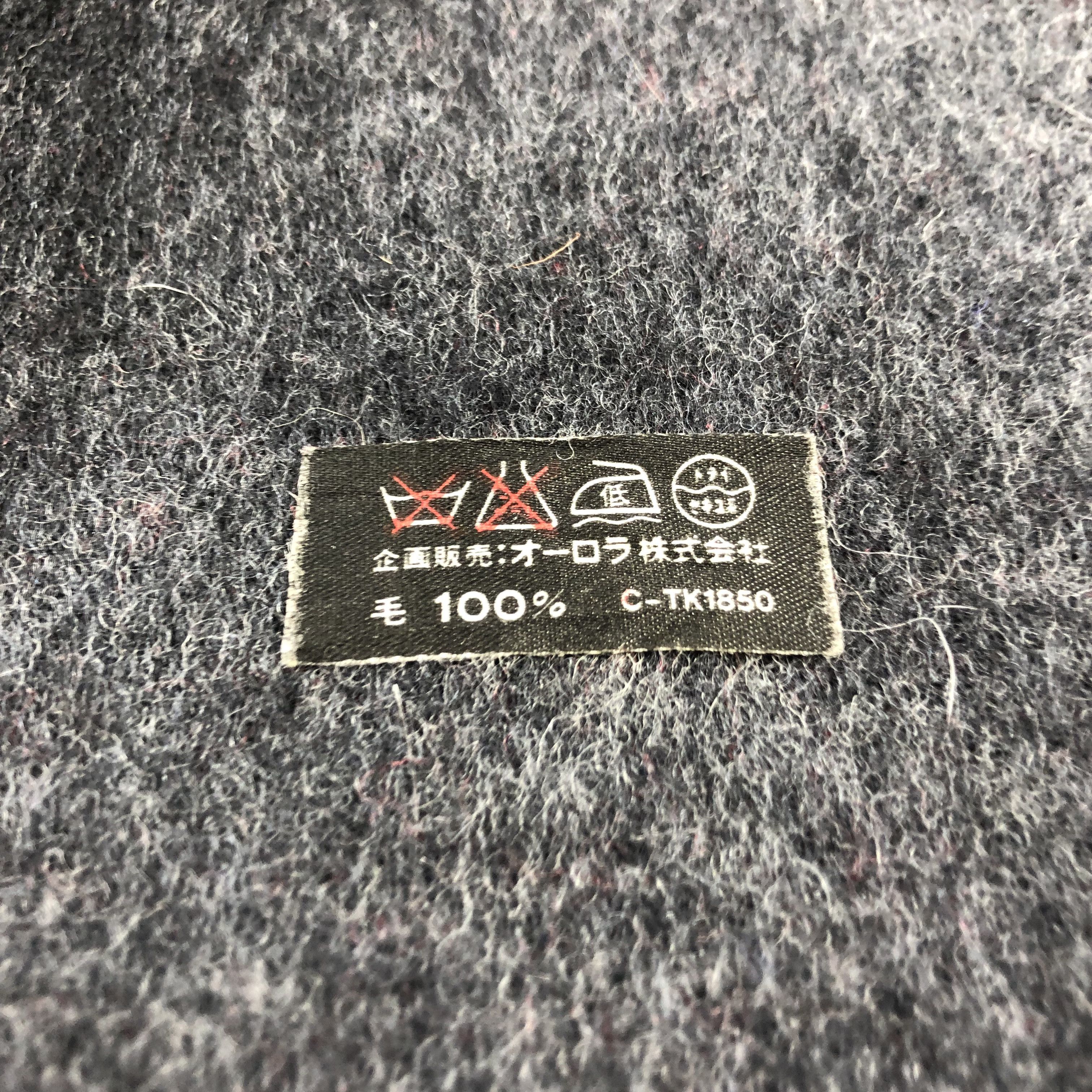 Pierre Balmain Pierre Balmain Wool Scarf Muffler V978 Size ONE SIZE - 15 Thumbnail