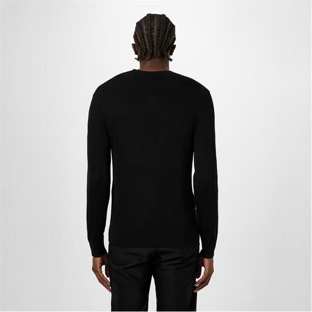 Tom Ford o1g2r1mq0724 Henley Long Sleeve T-Shirts in Black Size US L / EU 52-54 / 3 - 5 Thumbnail